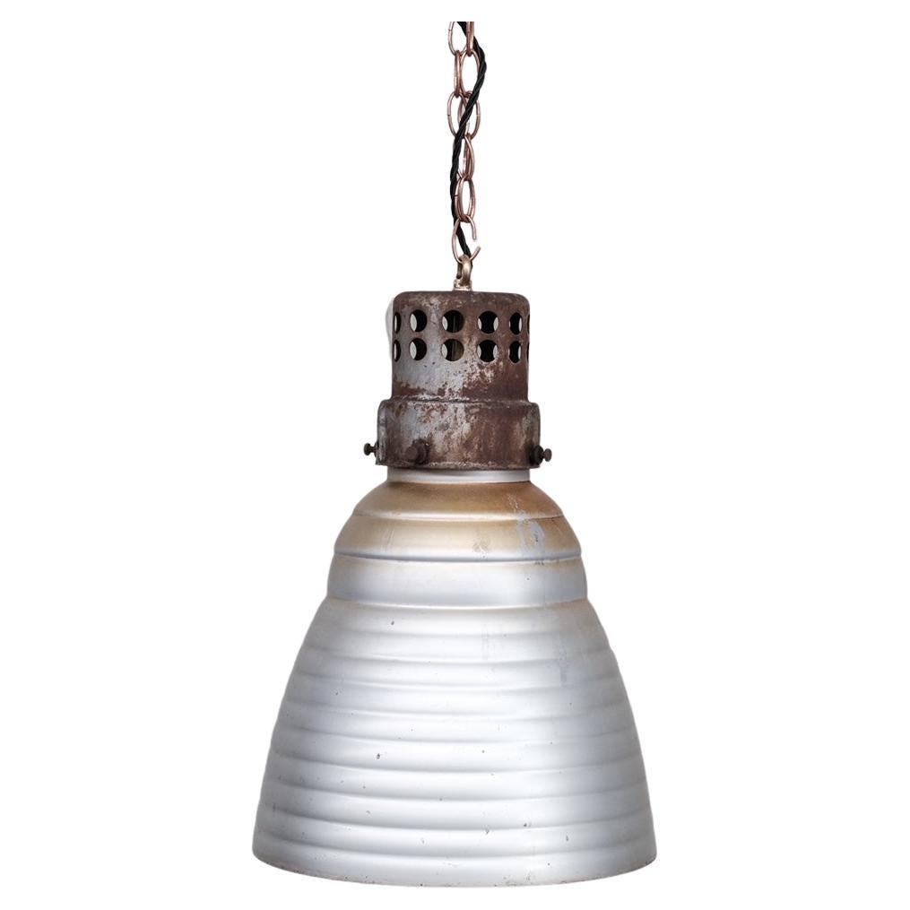 Lampes à suspension anciennes Zeiss Ikon en verre mercuré XXL, jusqu'à 50 exemplaires en vente