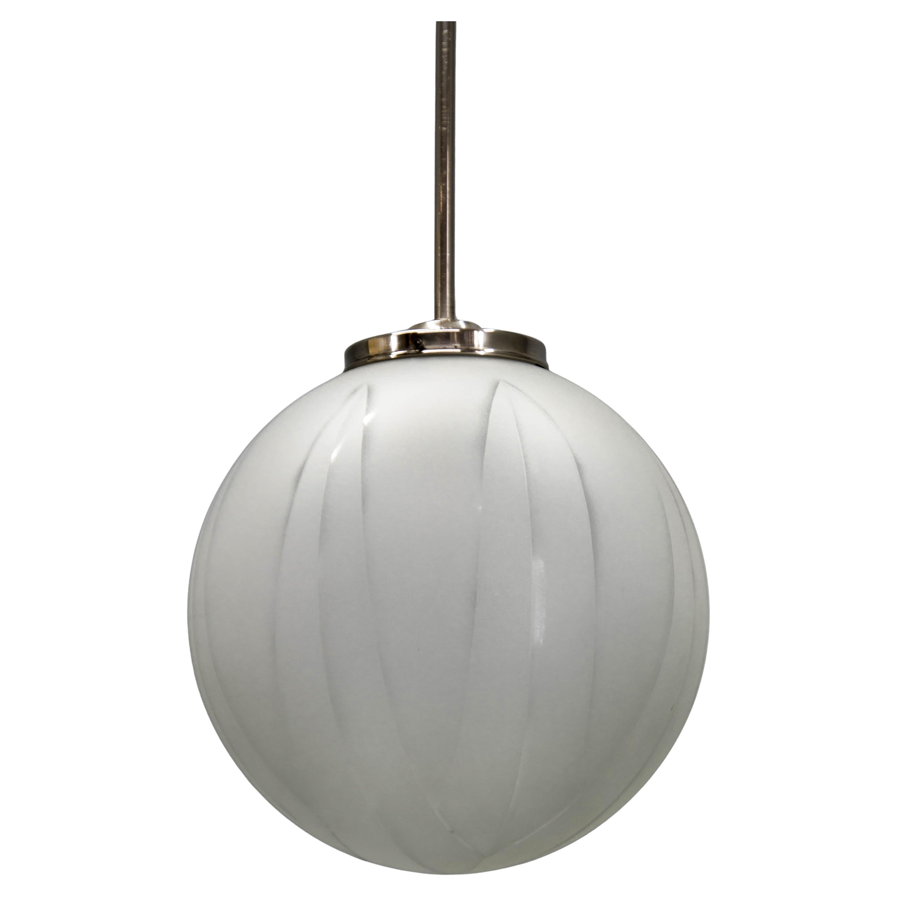 XXL Art Deco Pendant, 1930s