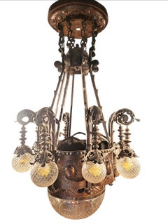 XXL Arts&Crafts chandelier