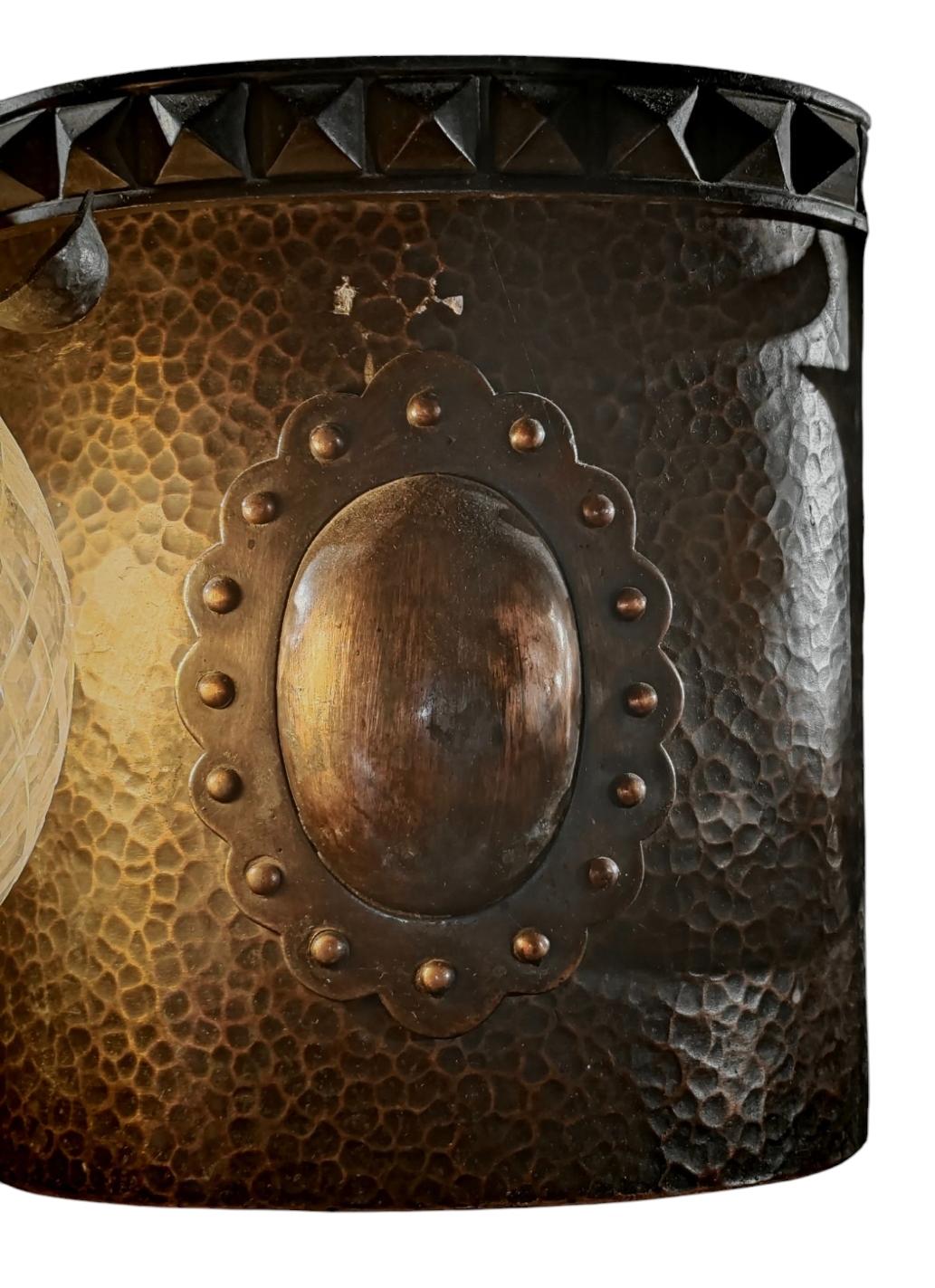 Lampadario XXL Arts&Crafts in vendita 1