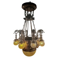 XXL Arts&Crafts chandelier