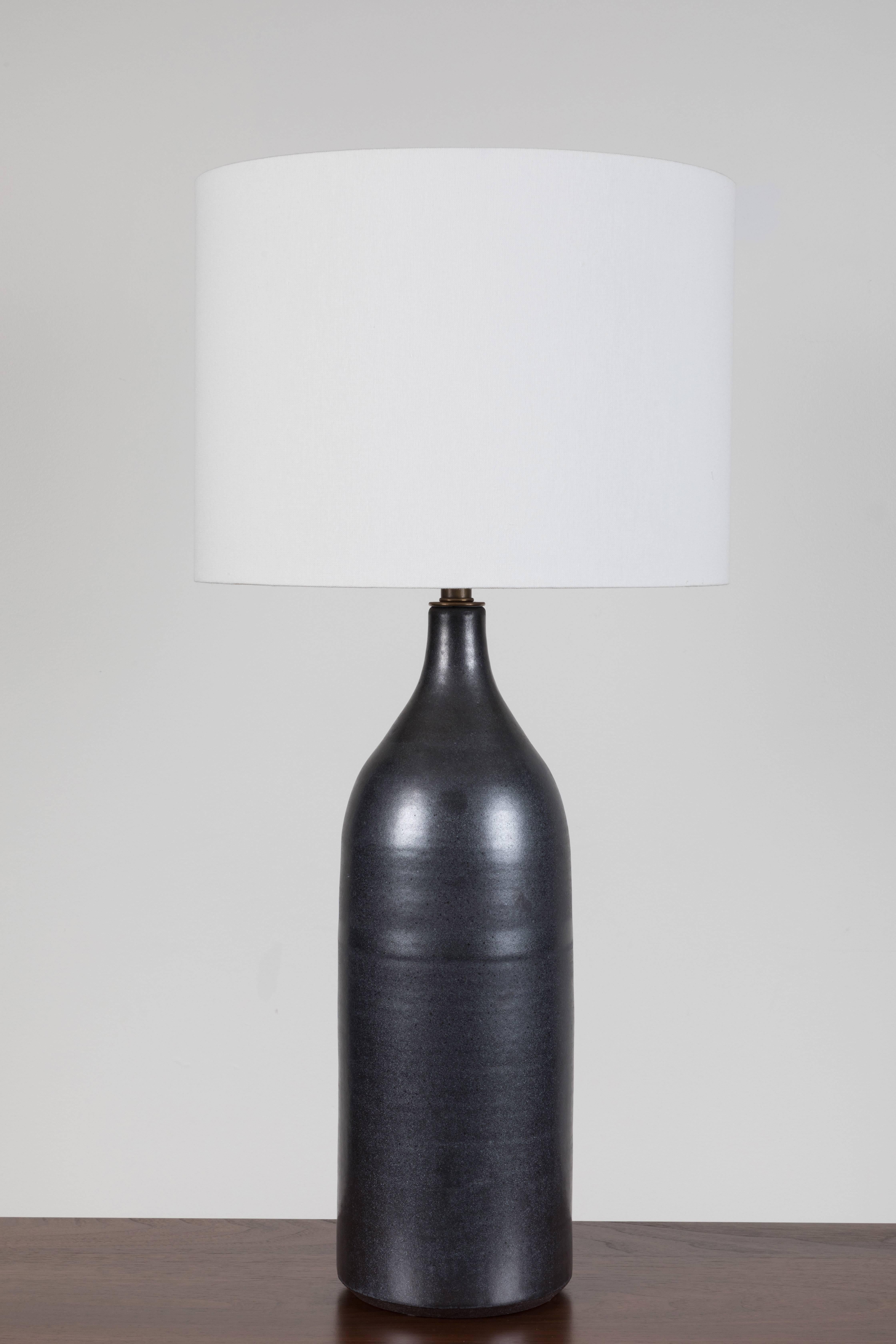 Extra large bottle lamp by Victoria Morris.