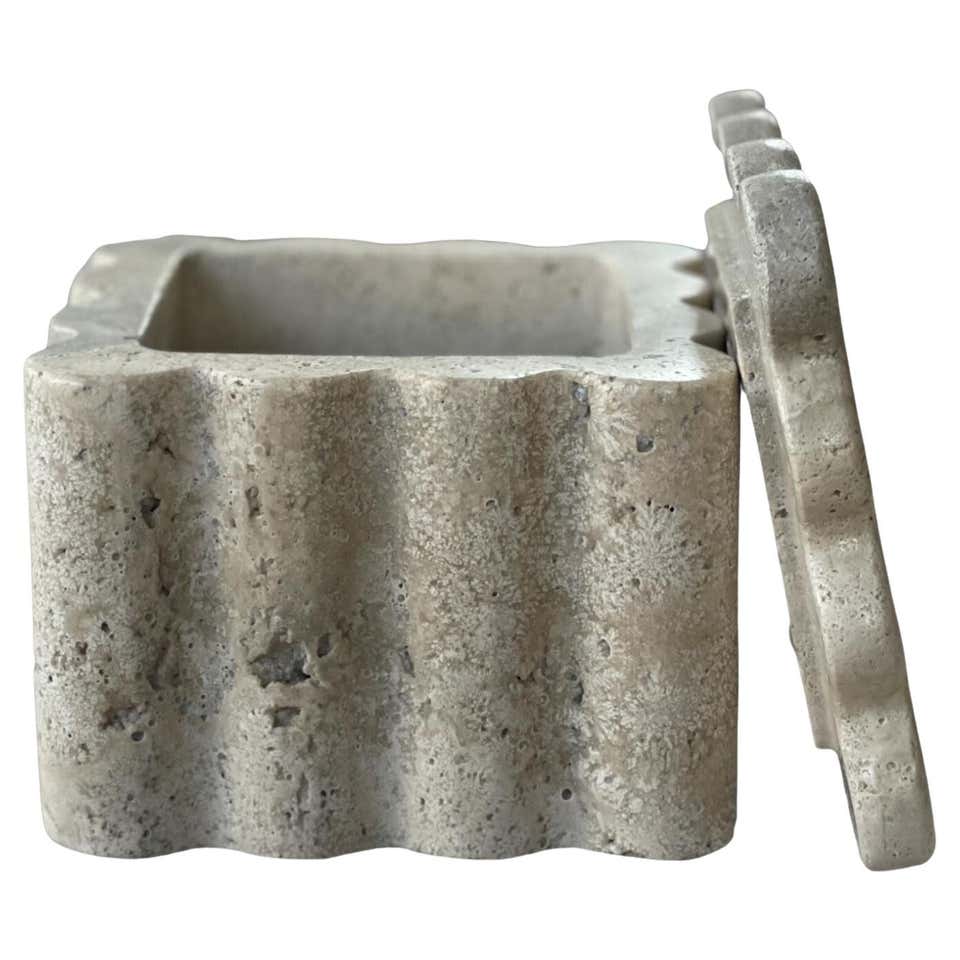 Box Like Stone Set Mesopotamia Boxes: Small, Medium and Large, Carandillo and Cream ...