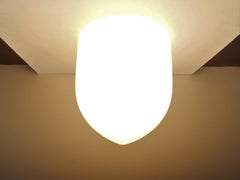 Extra Large Ceiling Lamp by Frans Hamers for Hamolite, 1930s