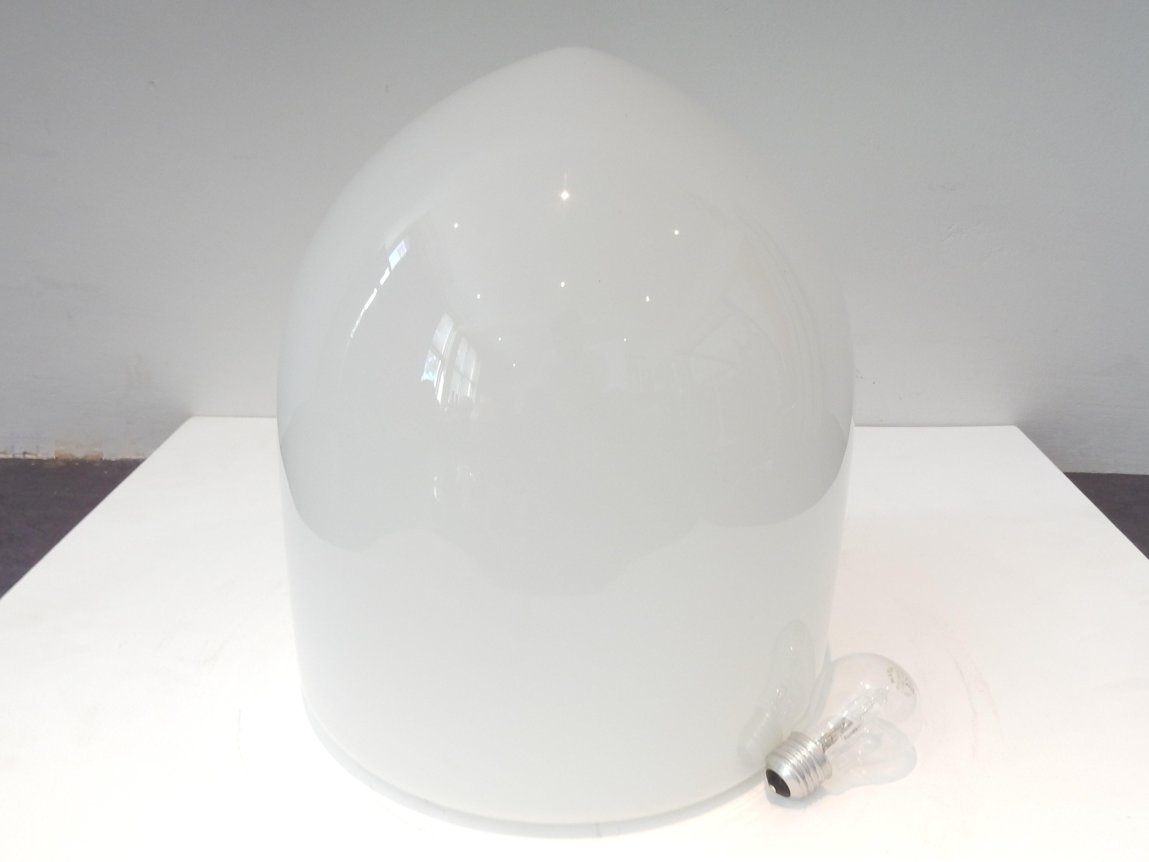 Mid-Century Modern Extra Large Ceiling Lamp by Frans Hamers for Hamolite, 1930s For Sale