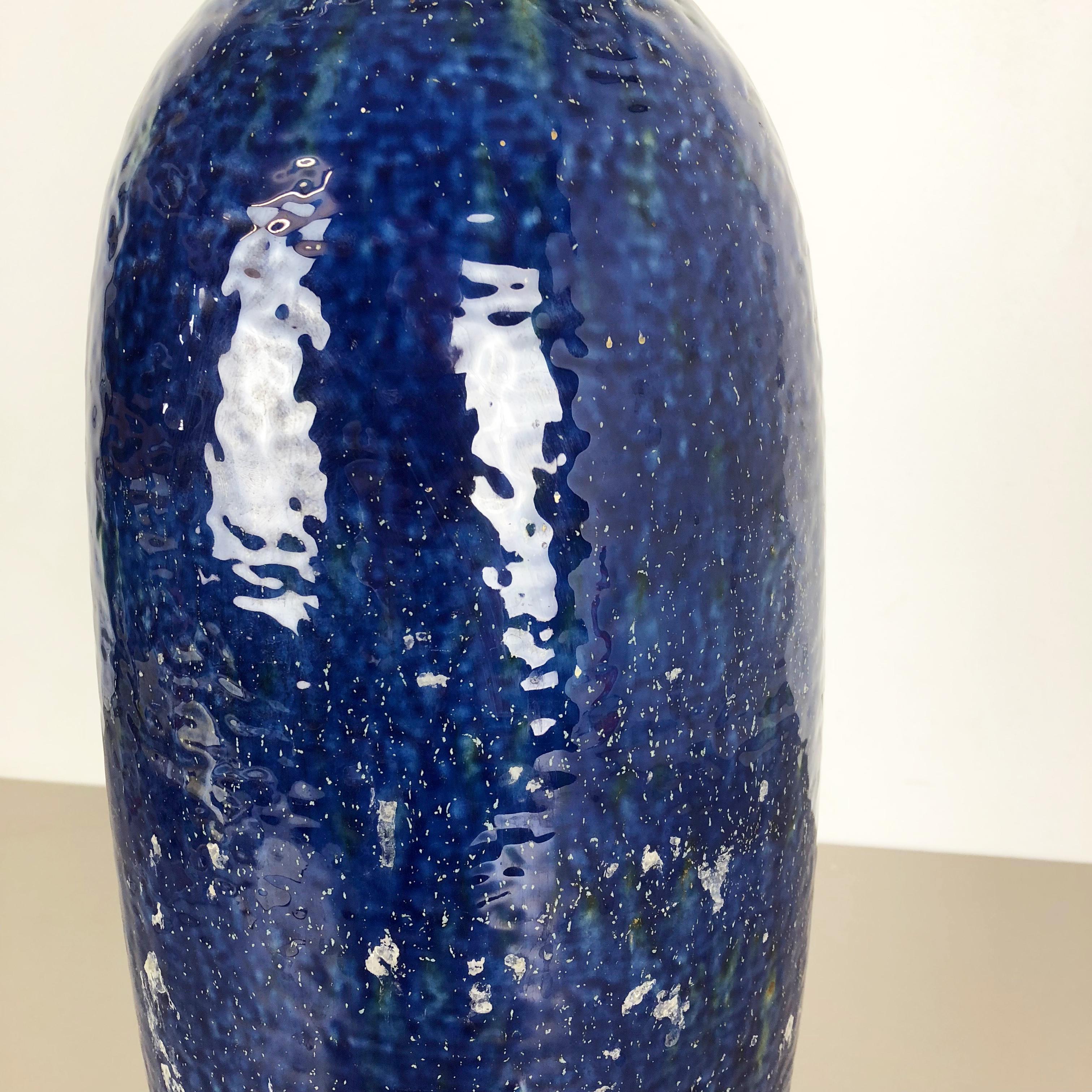 XXL Ceramic Pottery Vase by Heinz Siery for Carstens Tönnieshof, Germany, 1970s For Sale 7