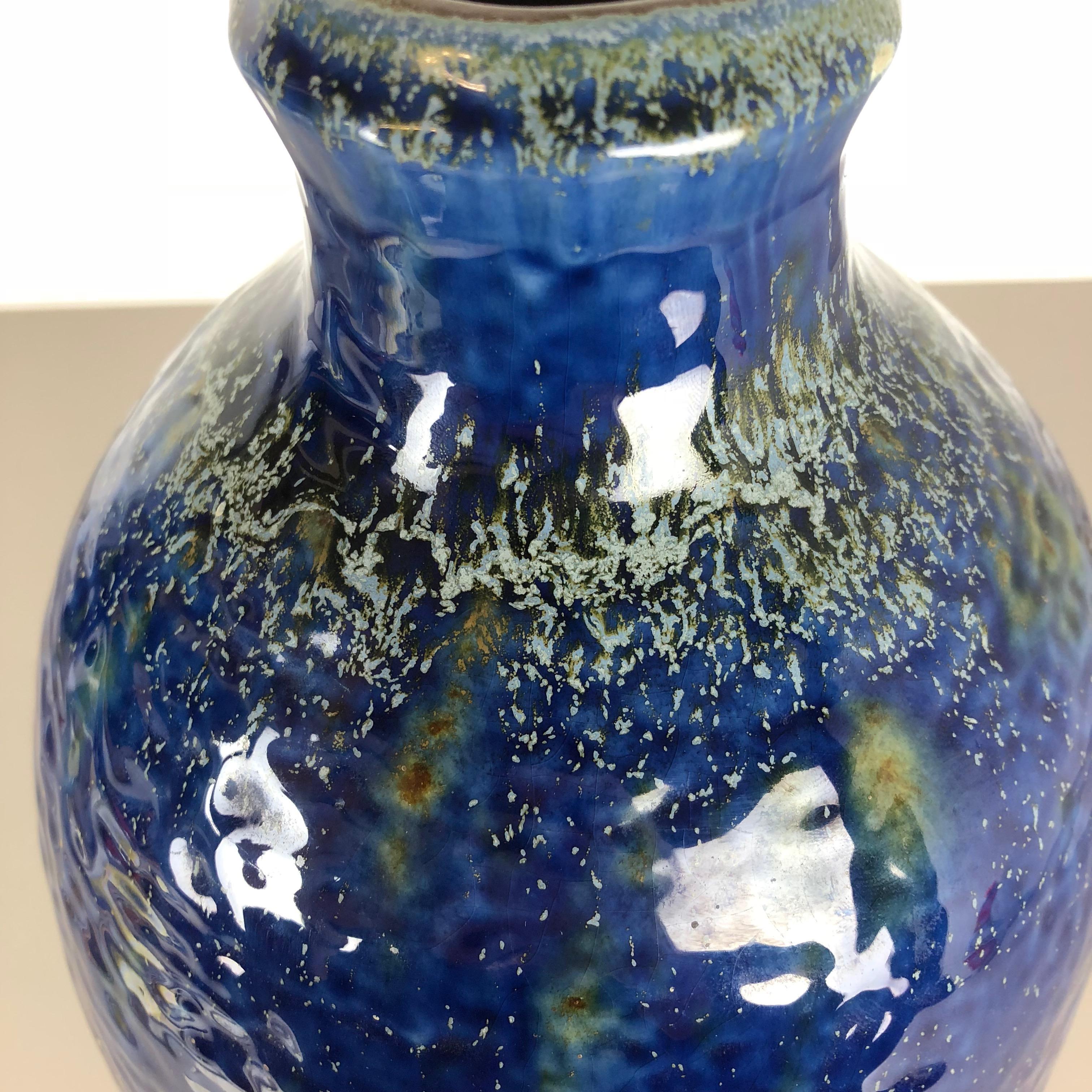 XXL Ceramic Pottery Vase by Heinz Siery for Carstens Tönnieshof, Germany, 1970s For Sale 2