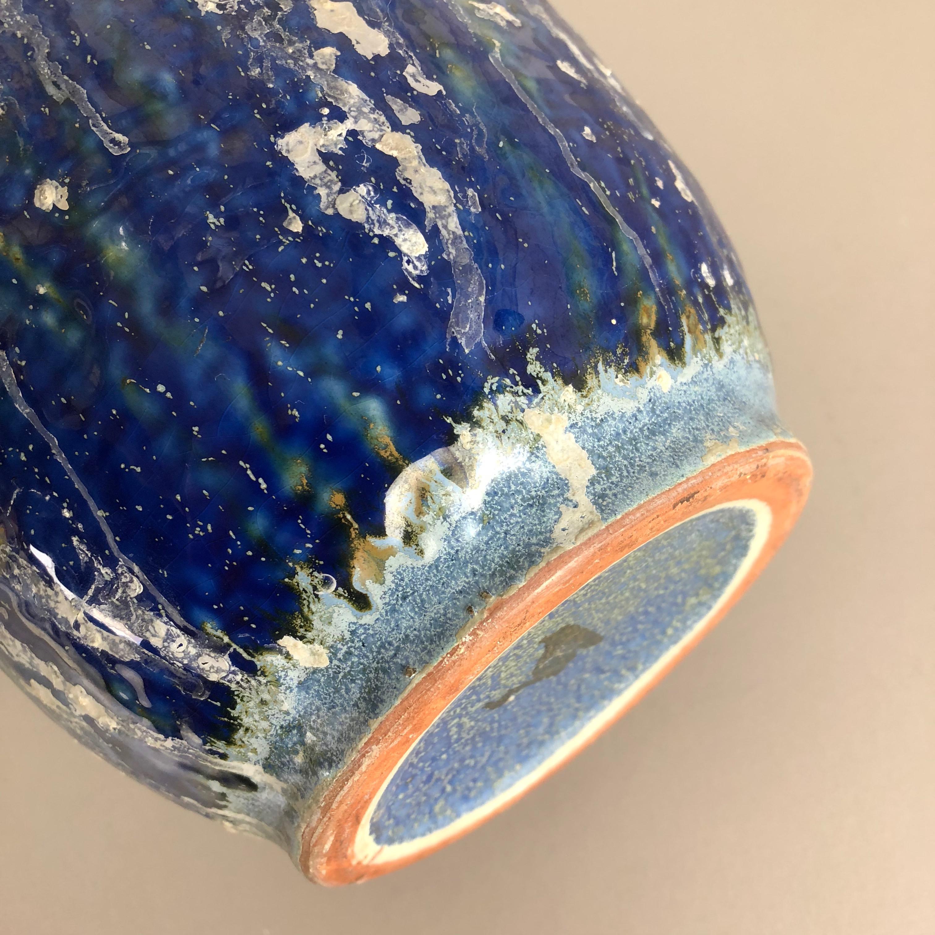 Vaso XXL in ceramica di Heinz Siery per Carstens Tönnieshof, Germania, anni '70 in vendita 1