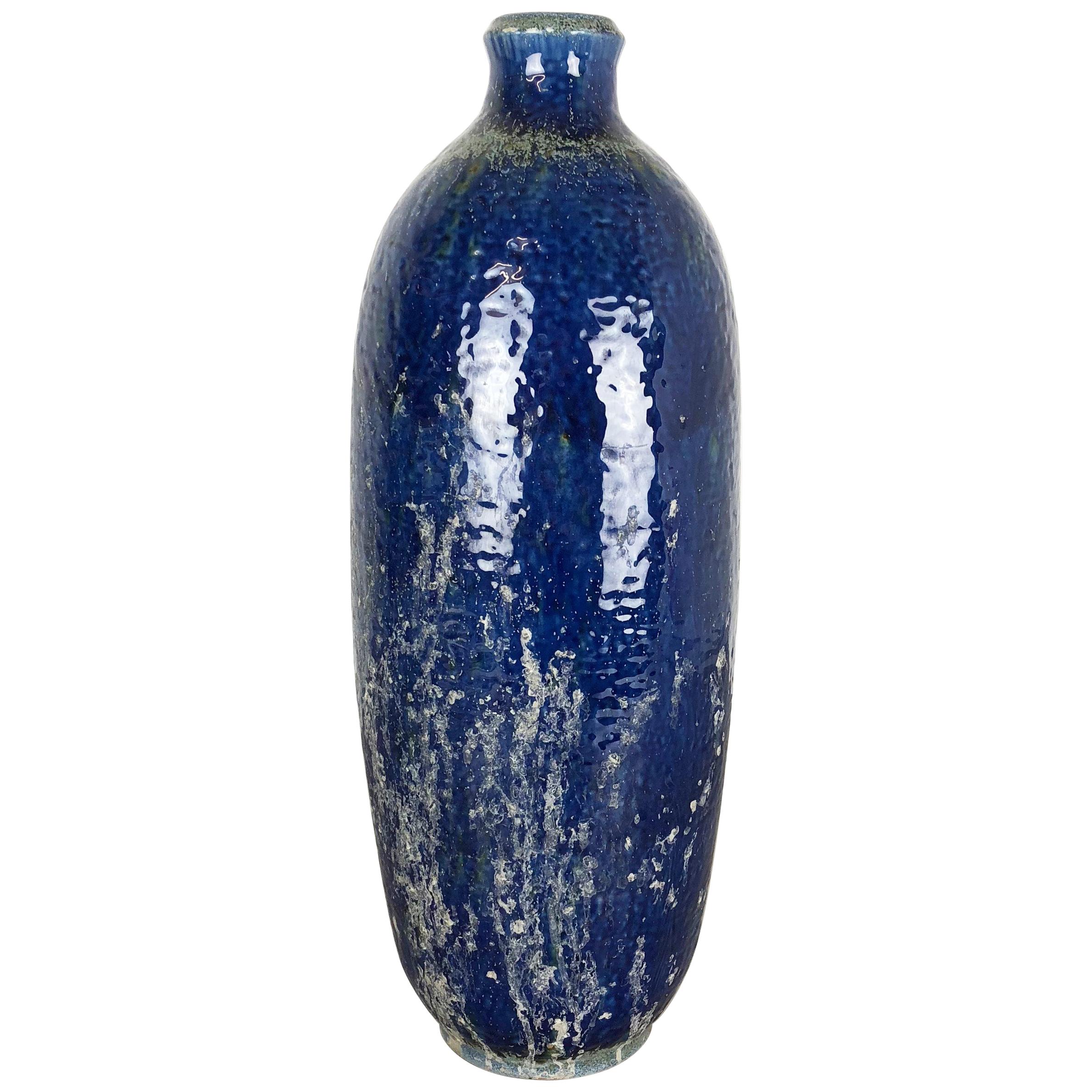 Vase en céramique XXL de Heinz Siery pour Carstens Tnnieshof, Allemagne, 1970