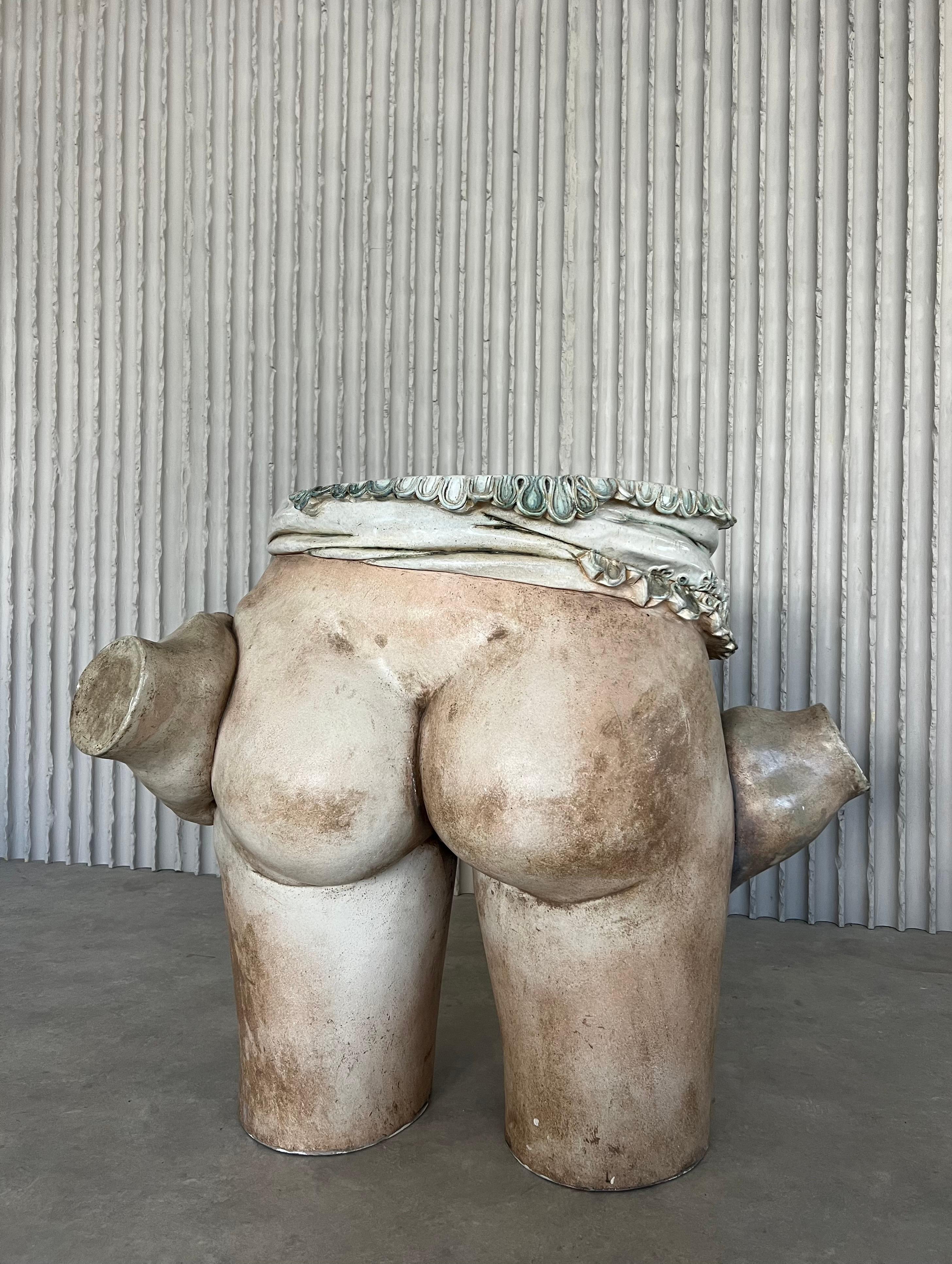 Milieu du XXe siècle Sculpture en céramique XXL (1967)  par English Artis Francis Hewlett (1930-2012) en vente