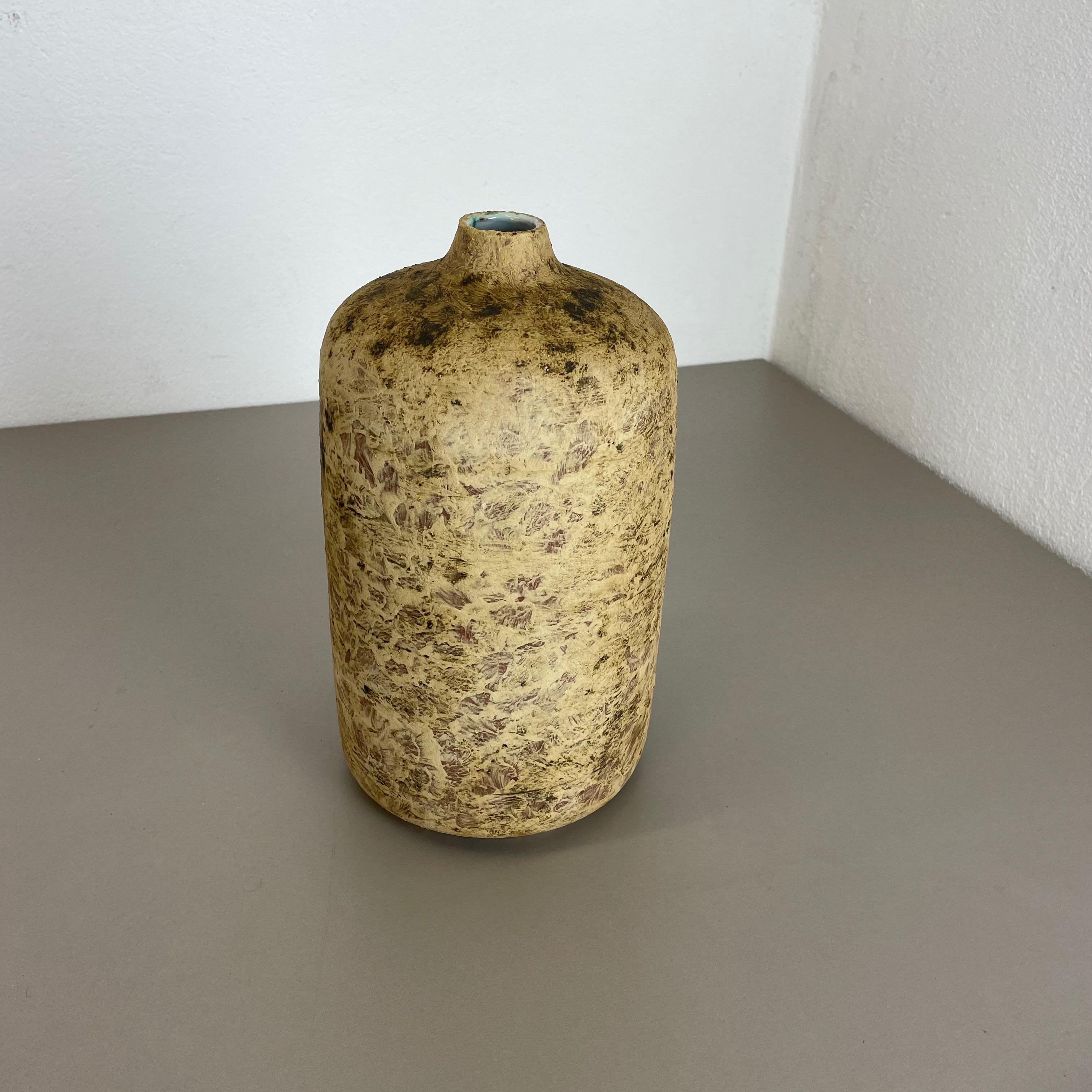 XXL Keramik-Studio-Keramikvase von Gerhard Liebenthron, Deutschland, 1960er Jahre (Moderne der Mitte des Jahrhunderts) im Angebot