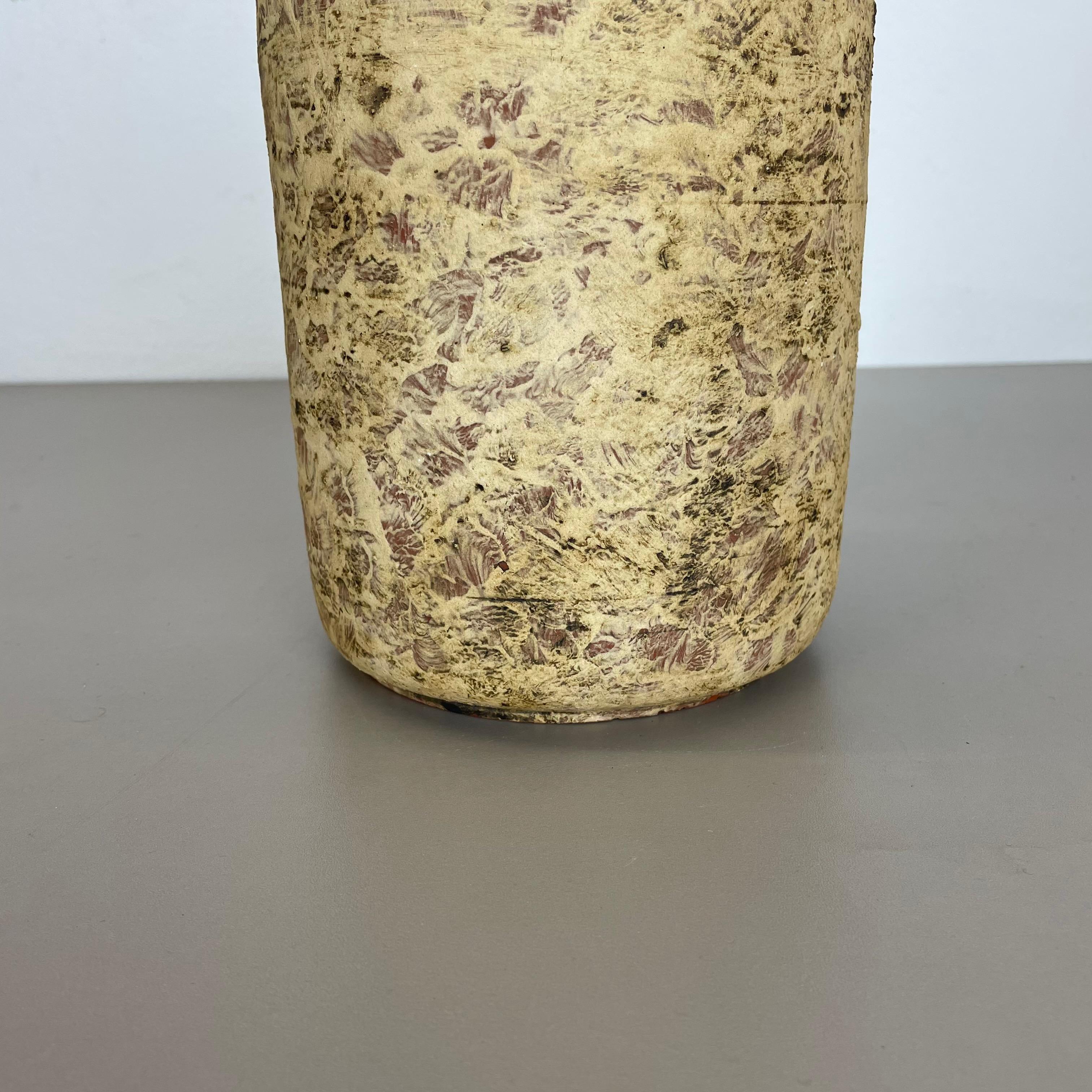 XXL Ceramic Studio Pottery Vase by Gerhard Liebenthron, Germany, 1960s For Sale 1