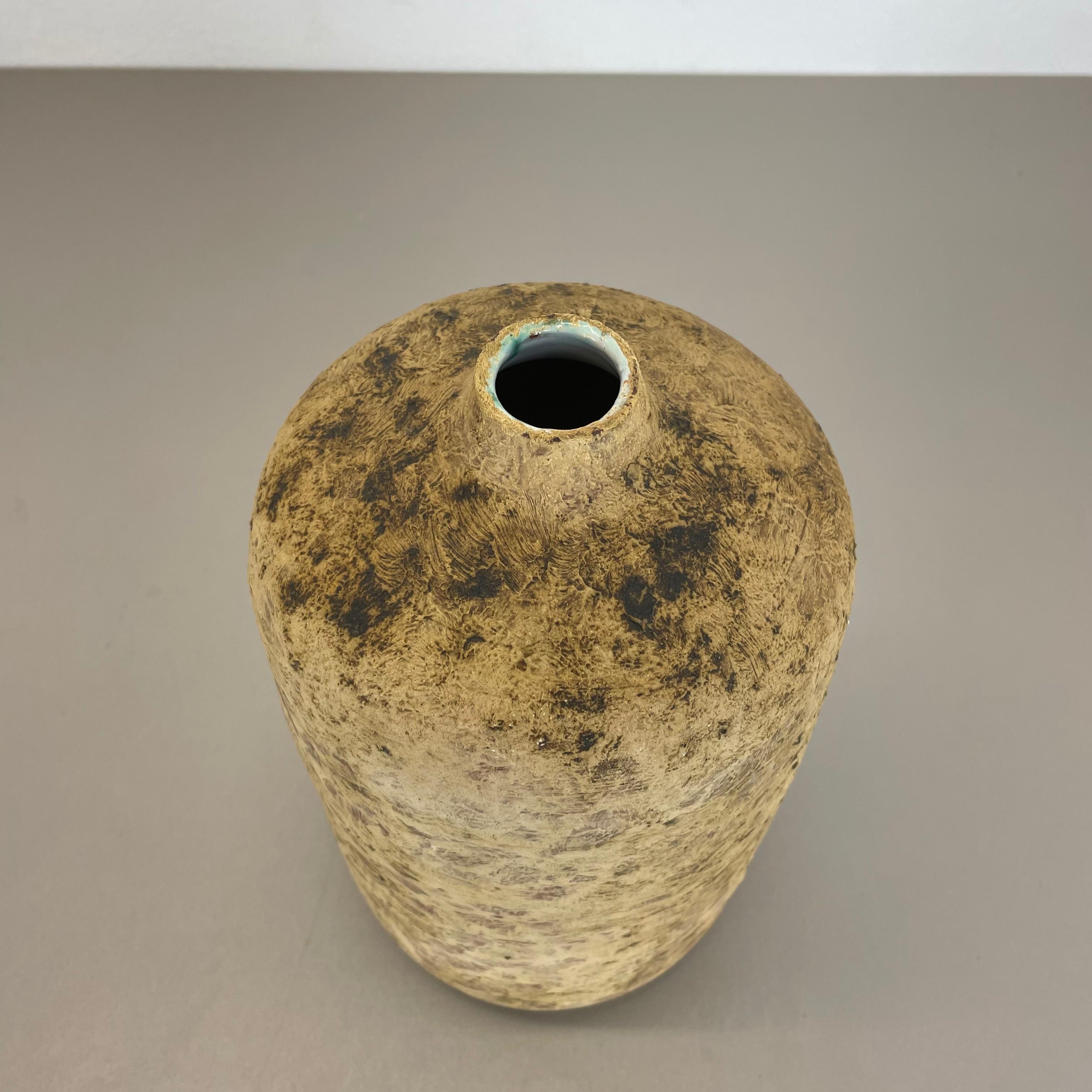 XXL Ceramic Studio Pottery Vase by Gerhard Liebenthron, Germany, 1960s For Sale 2