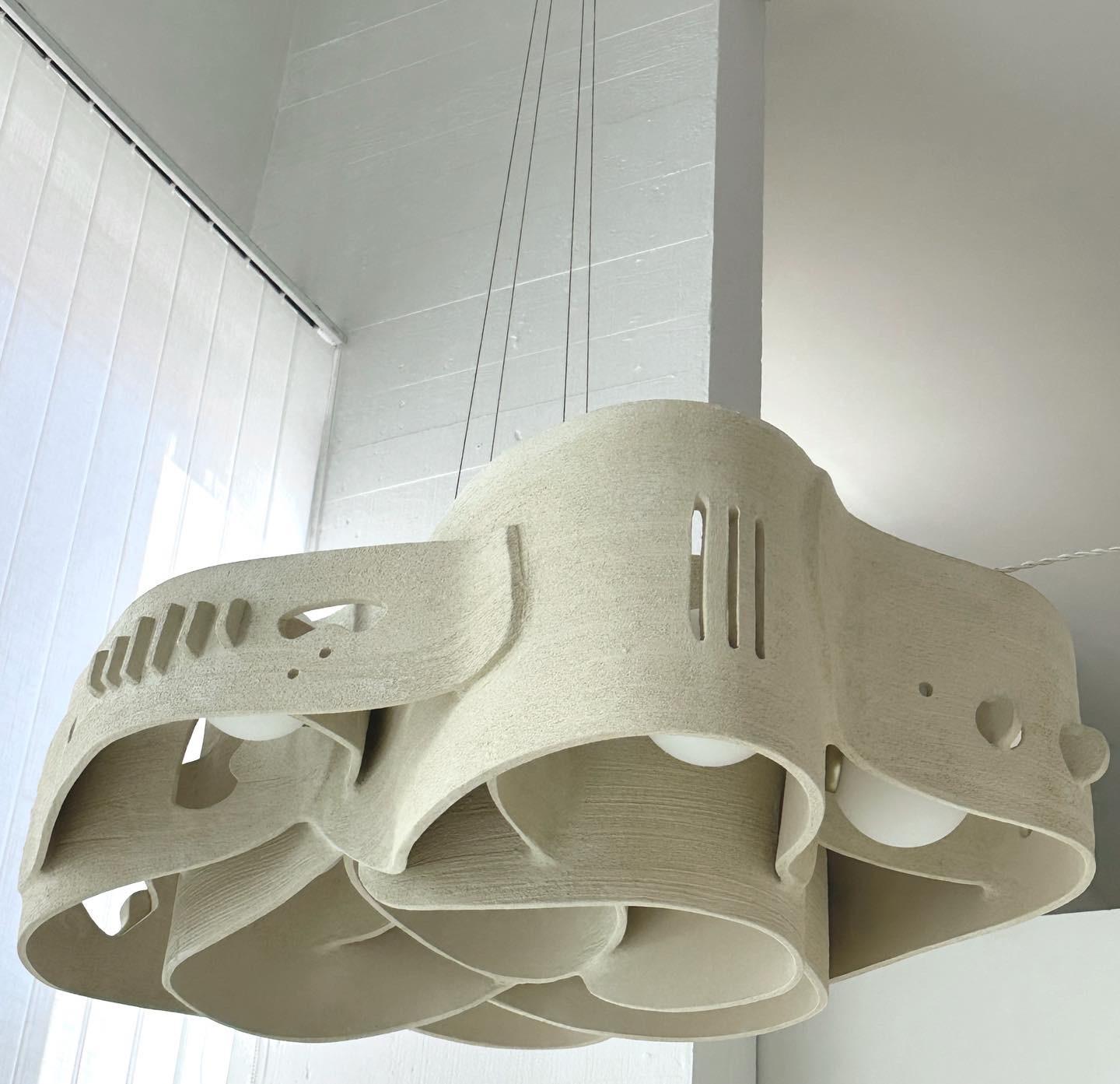 Postmoderno Lampadario XXL di Olivia Cognet in vendita