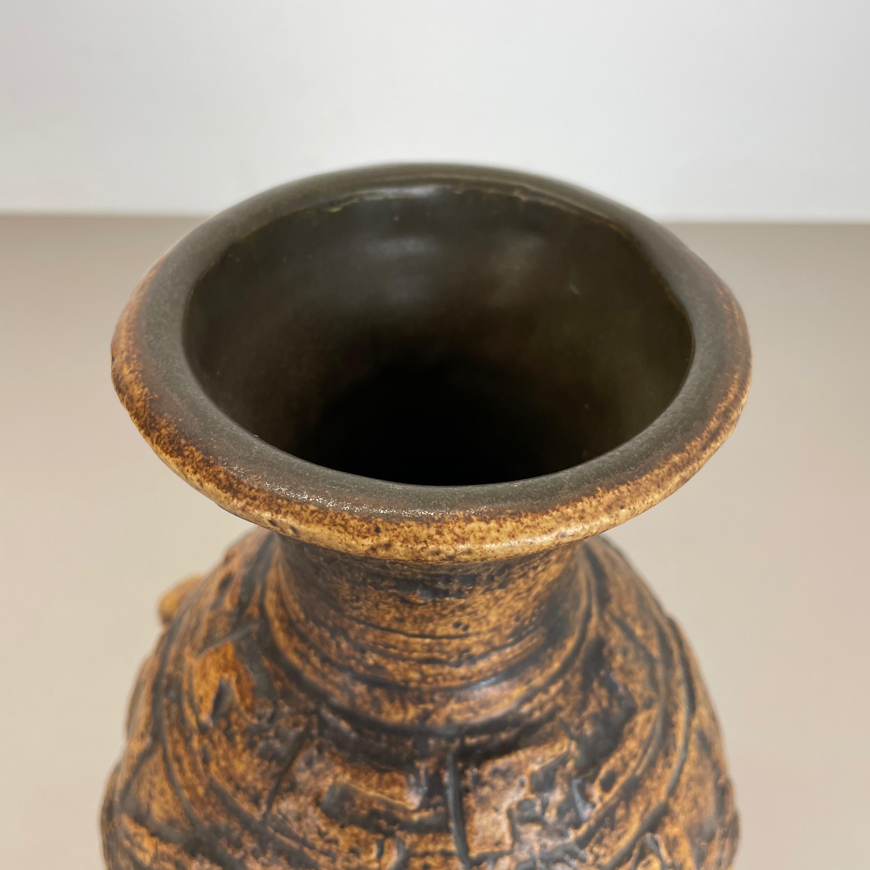 Vase XXL en poterie de lave grasse colorée 