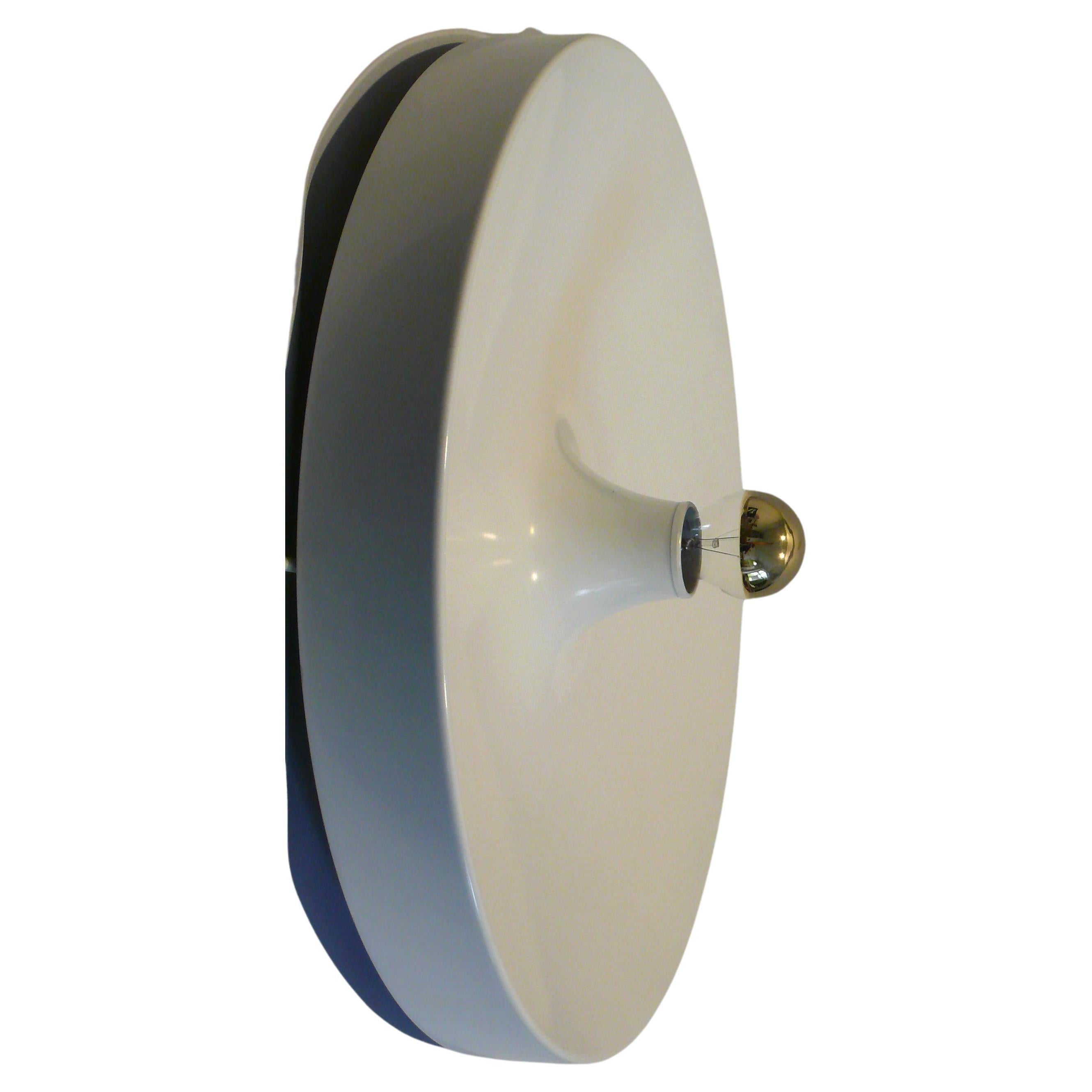 XXL Disc Flush Mount or Wall Light, Germany, 1960s