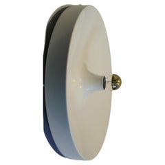 Vintage XXL Disc Flush Mount or Wall Light, Germany, 1960s