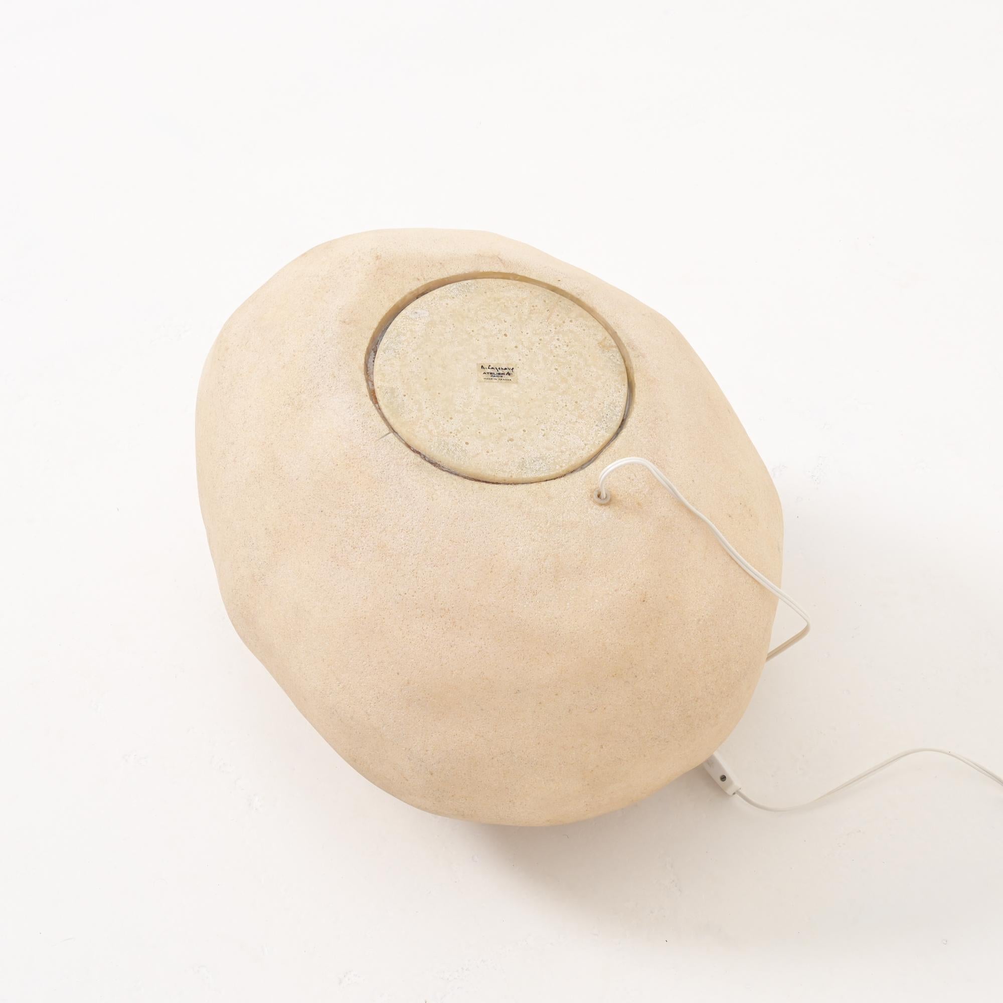 Lampada a forma di roccia Dorra XXL di A. Cazenave per Atelier A in vendita 11