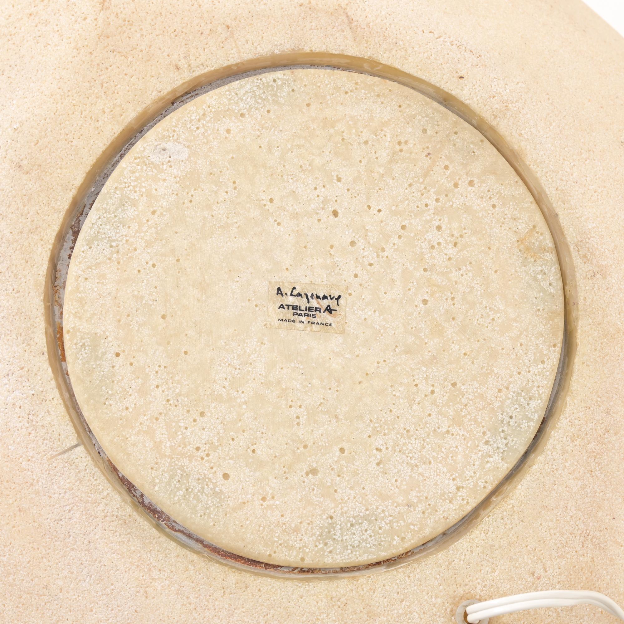 Lampada a forma di roccia Dorra XXL di A. Cazenave per Atelier A in vendita 12
