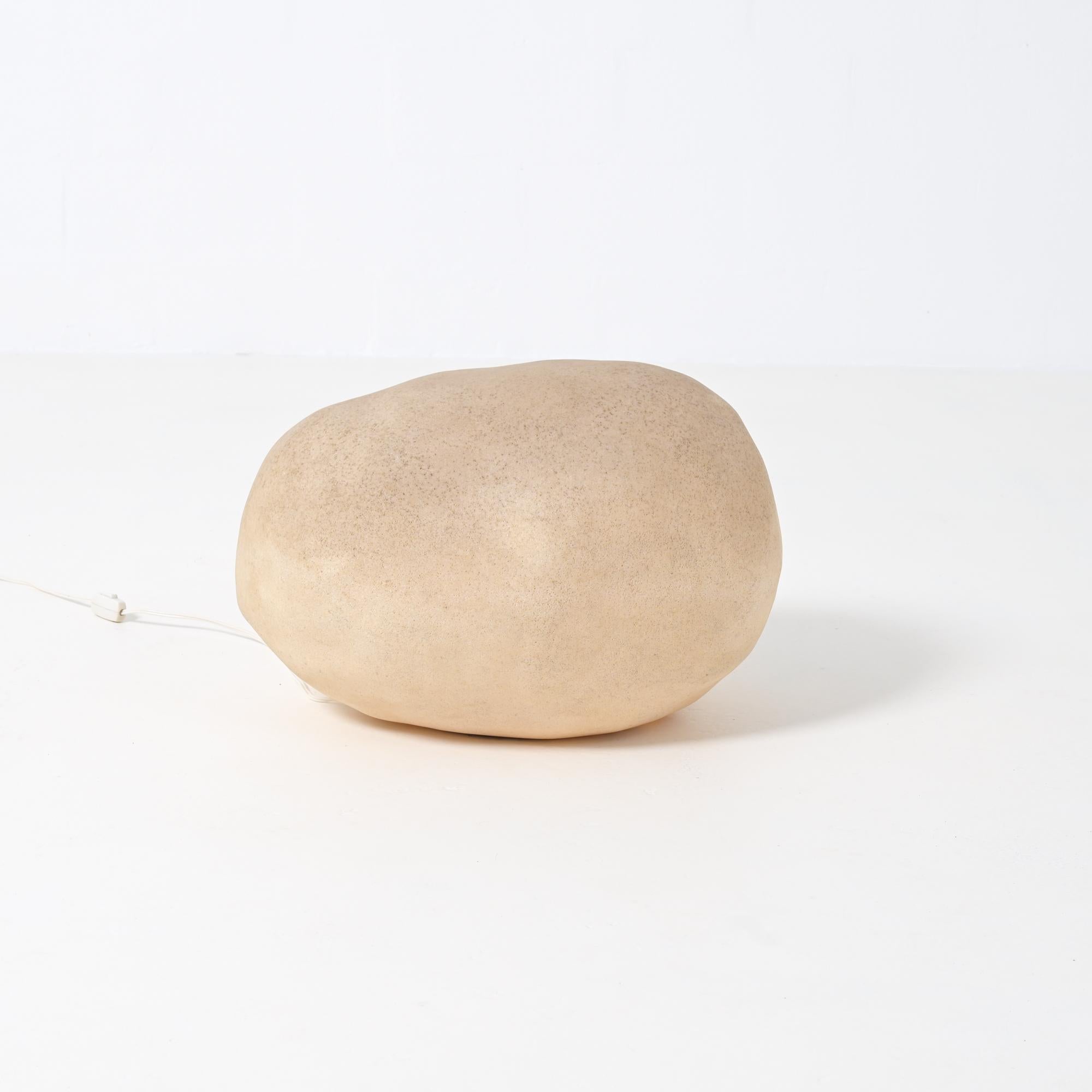 Francese Lampada a forma di roccia Dorra XXL di A. Cazenave per Atelier A in vendita