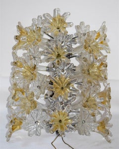 XXL Esprit Wandleuchte Mod. 959.08 von Toni Zuccheri für Venini, Italien, 1970er