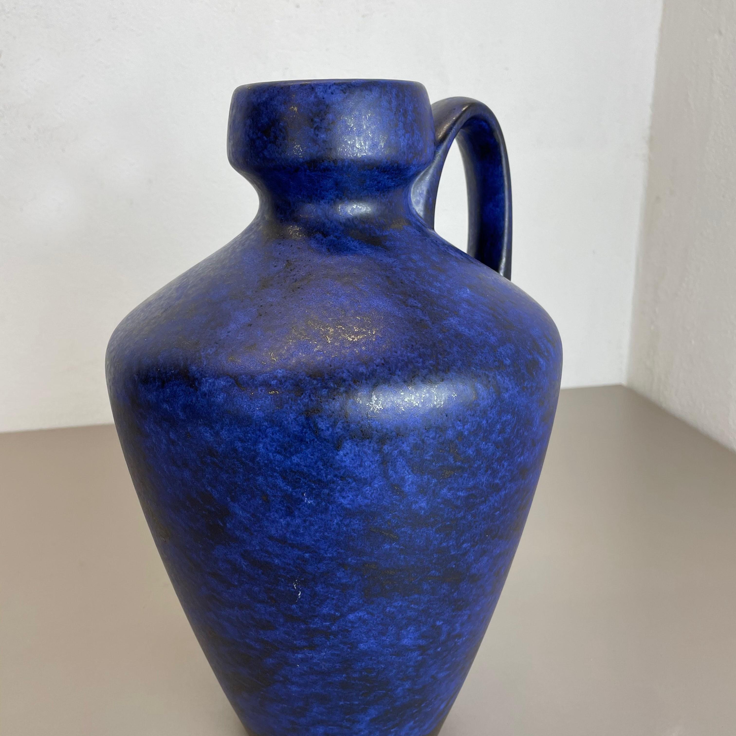 xxl Fat Lava Floor Ceramic Pottery Floor Vase by Fritz van Daalen, Germany 1960s For Sale 5