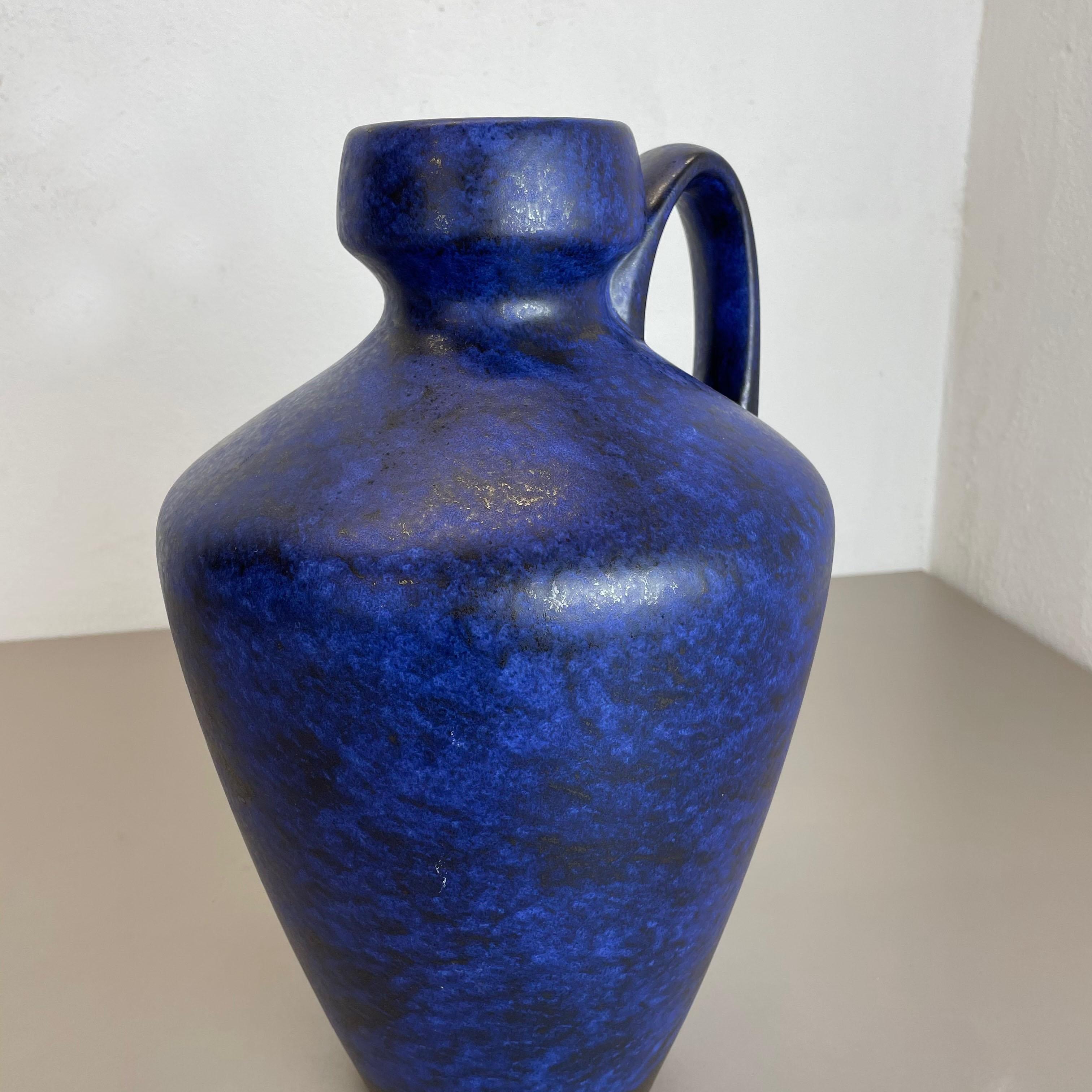 xxl Vaso da terra in ceramica Lava Floor di Fritz Van Daalen, Germania, anni '60 in vendita 3