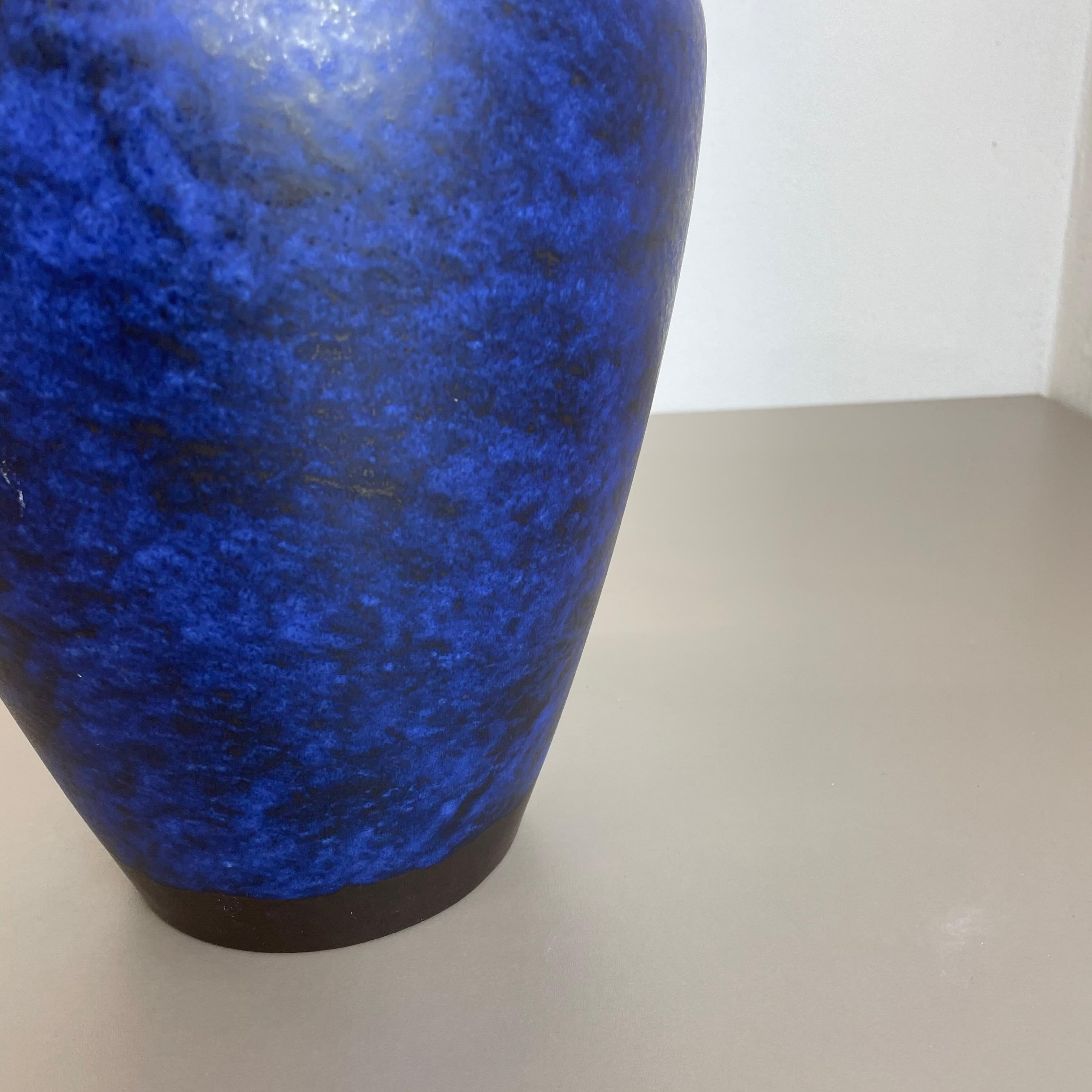 xxl Fat Lava Floor Ceramic Pottery Floor Vase by Fritz van Daalen, Germany 1960s For Sale 6