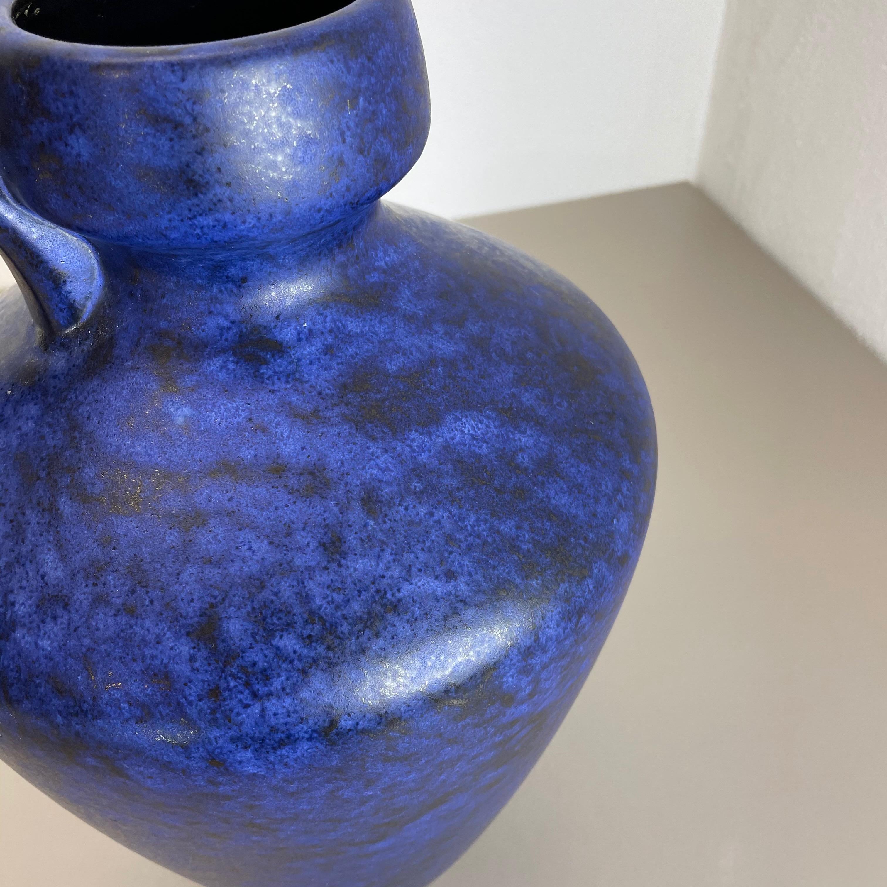 xxl Fat Lava Floor Ceramic Pottery Floor Vase by Fritz van Daalen, Germany 1960s For Sale 2