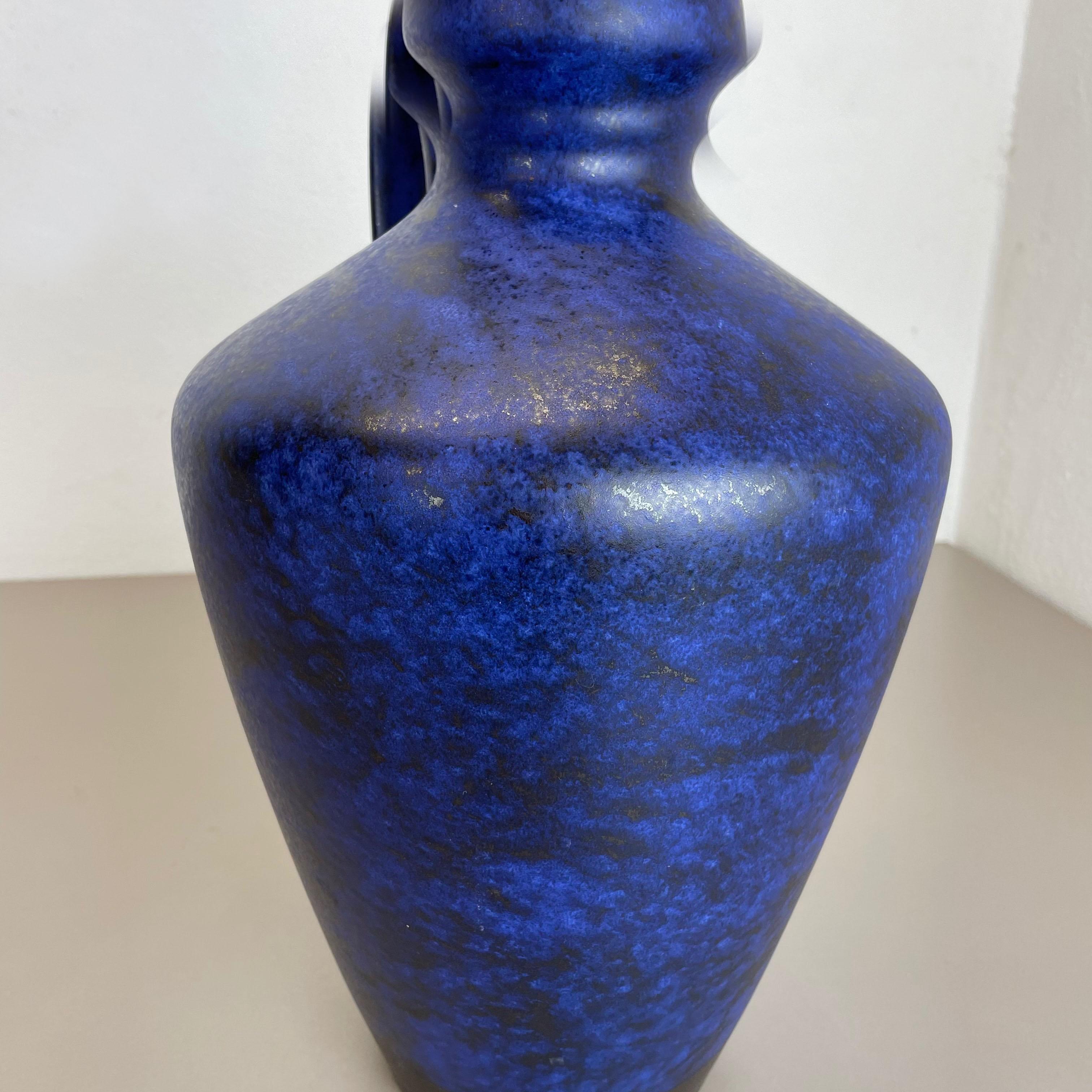 xxl Vaso da terra in ceramica Lava Floor di Fritz Van Daalen, Germania, anni '60 in vendita 1