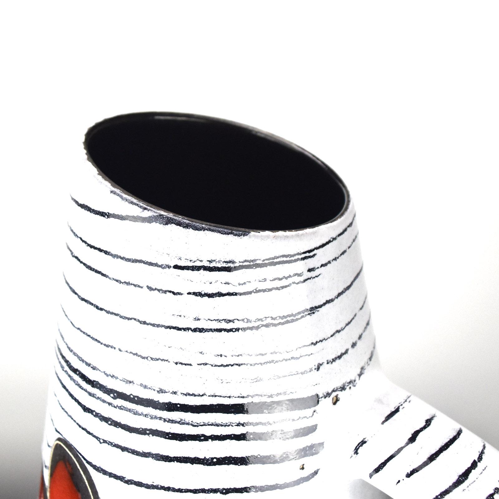 Mid-Century moderno XXL Flower Power Fat Lava Vase Scheurich Pottery 270-50 Mid-Century Modern WGP in vendita