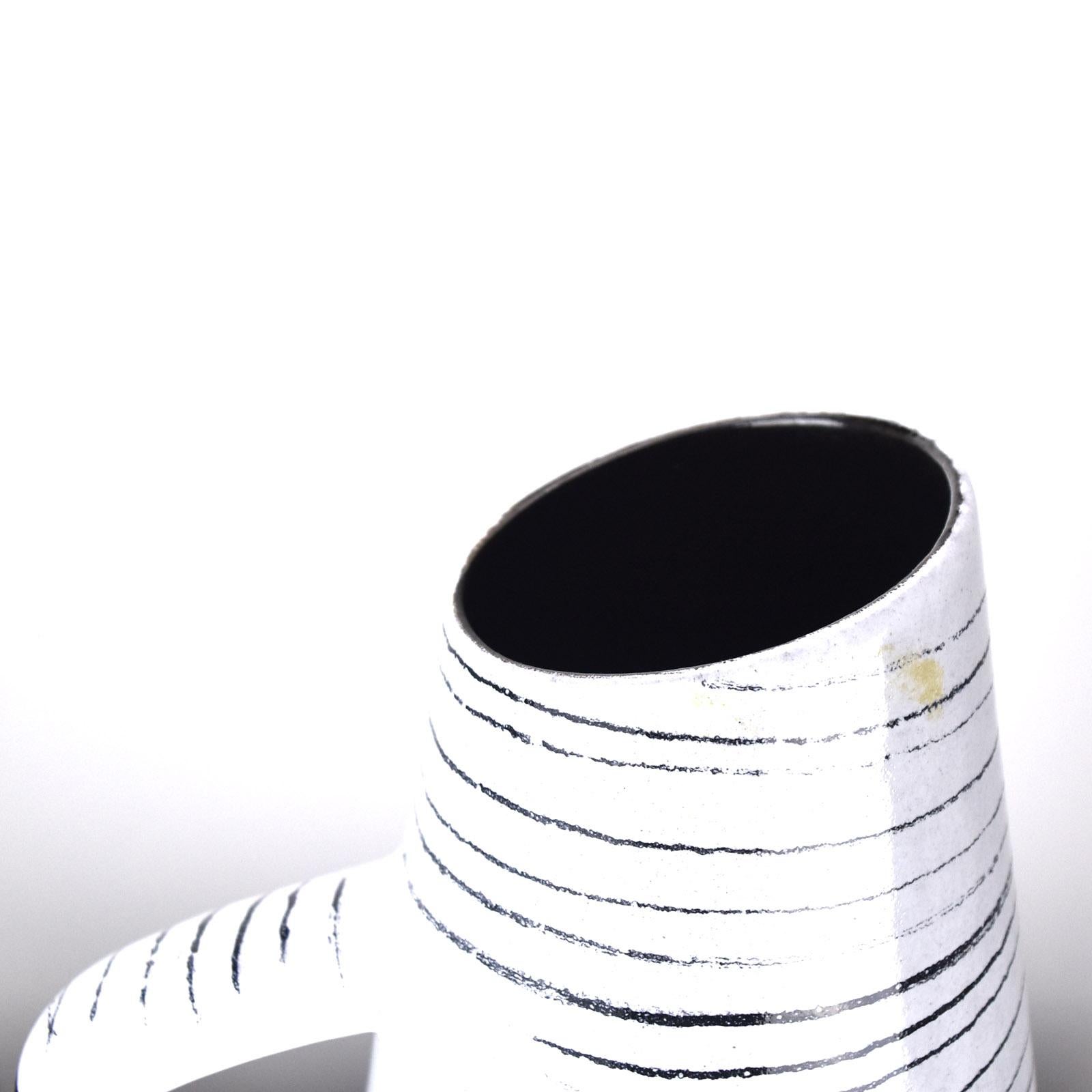 Tedesco XXL Flower Power Fat Lava Vase Scheurich Pottery 270-50 Mid-Century Modern WGP in vendita