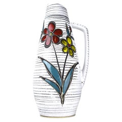Florero XXL Flower Power Fat Lava Scheurich Pottery 270-50 Mid-Century Modern WGP