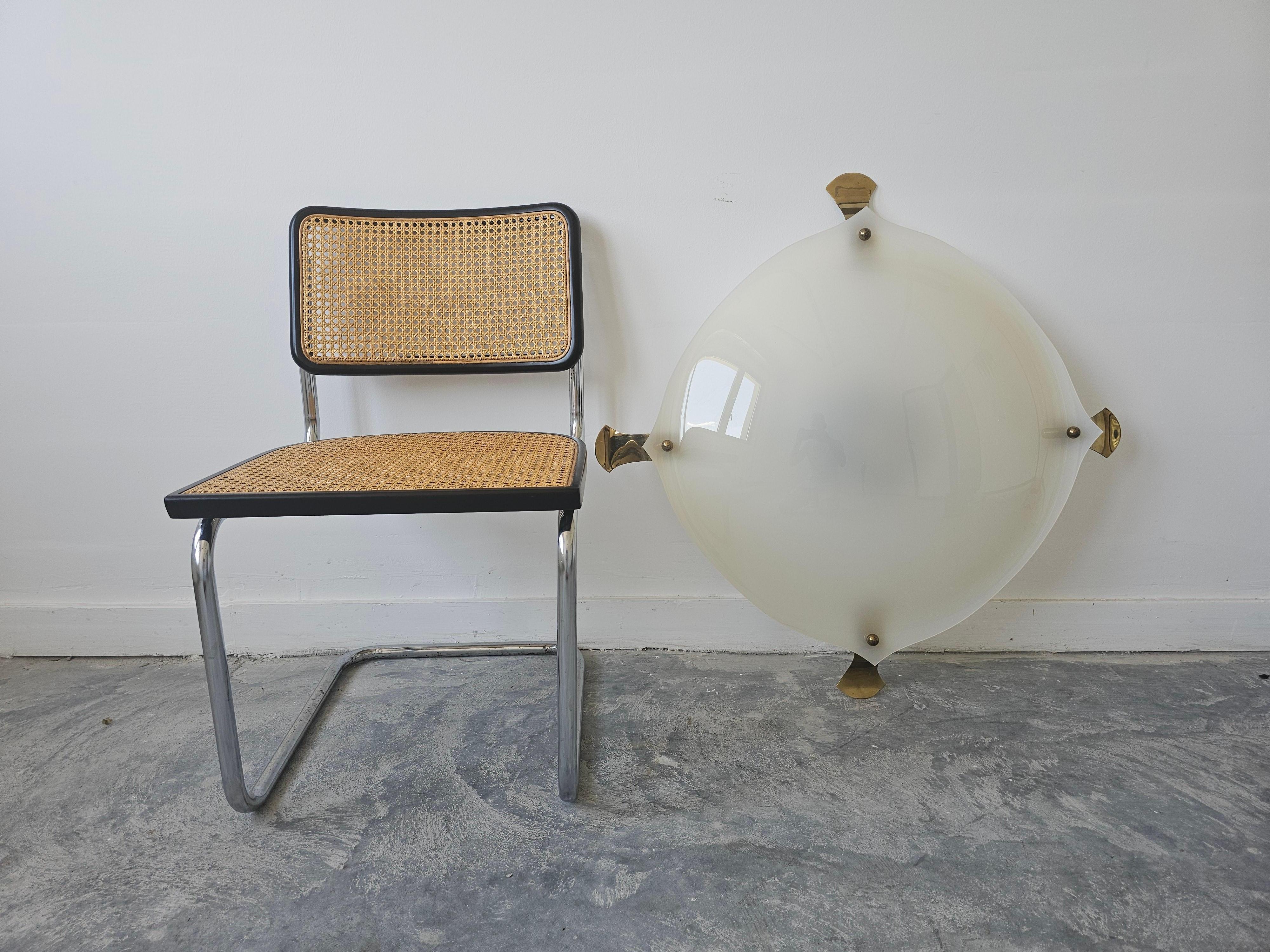 XXL Flush Mount designed by Angelo Lelli for Arredoluce, Italy 1960s For Sale 3