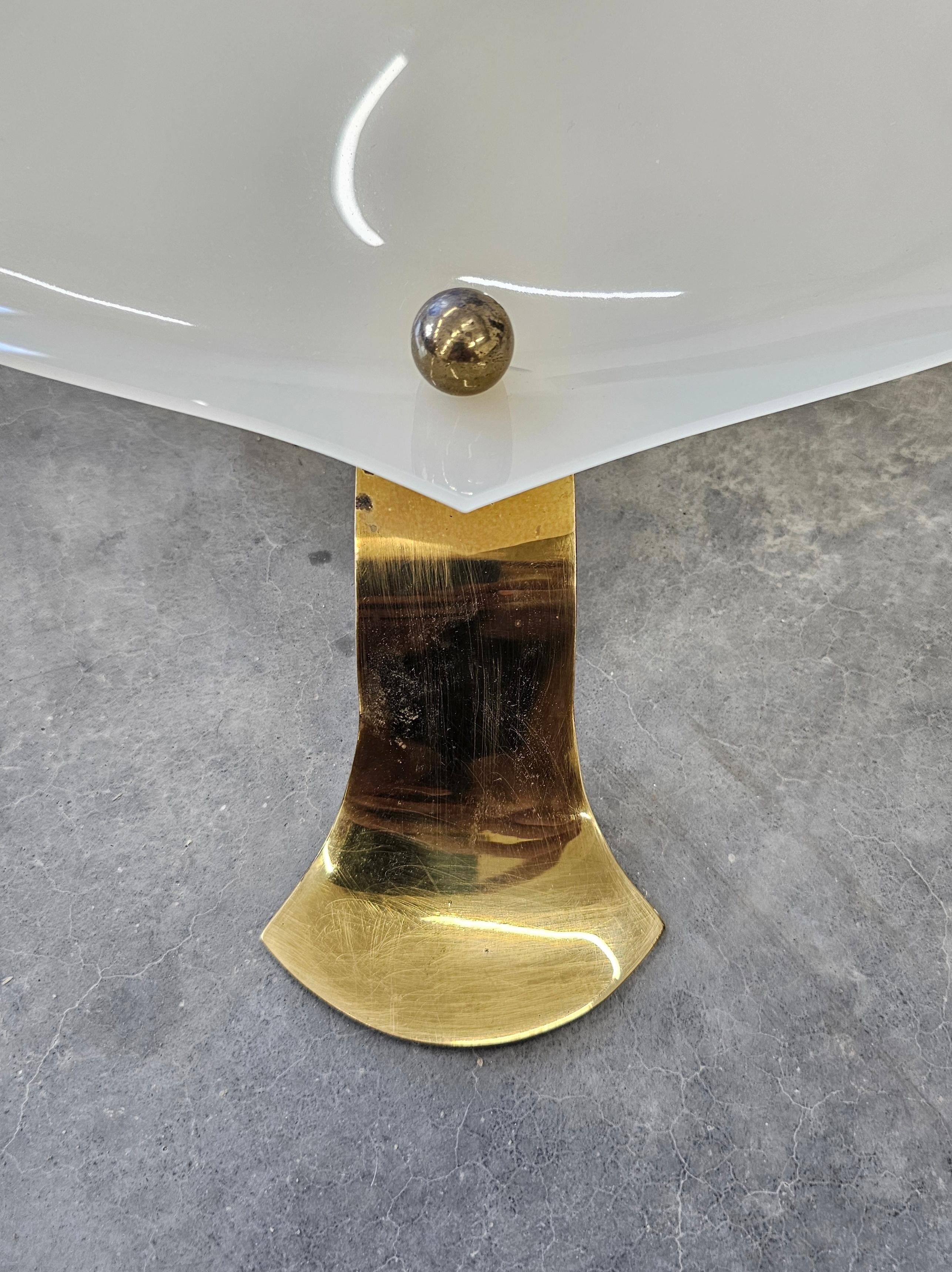 Mid-Century Modern XXL Flush Mount designed by Angelo Lelli for Arredoluce, Italy 1960s For Sale