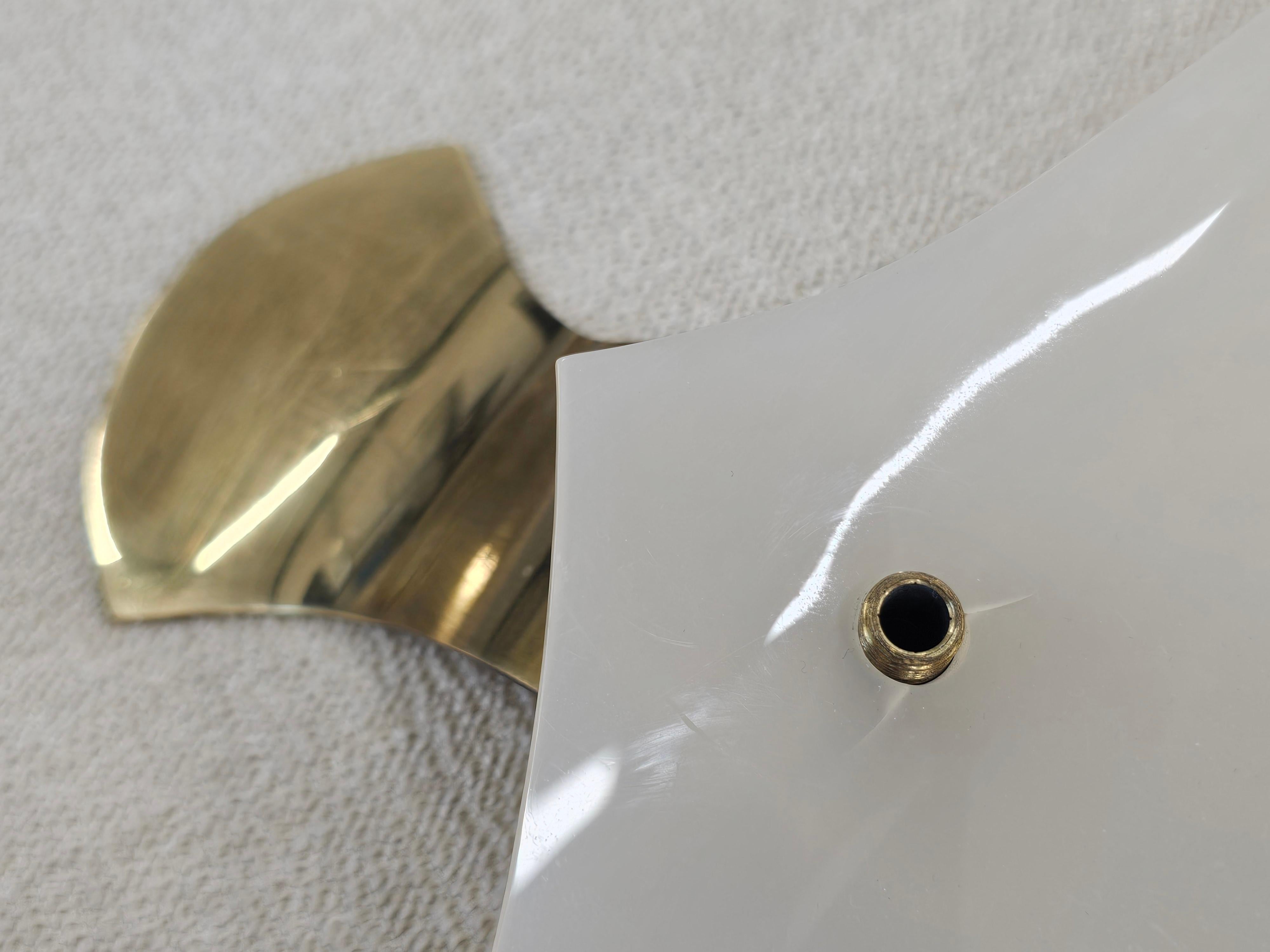 XXL Flush Mount designed by Angelo Lelli for Arredoluce, Italy 1960s For Sale 2