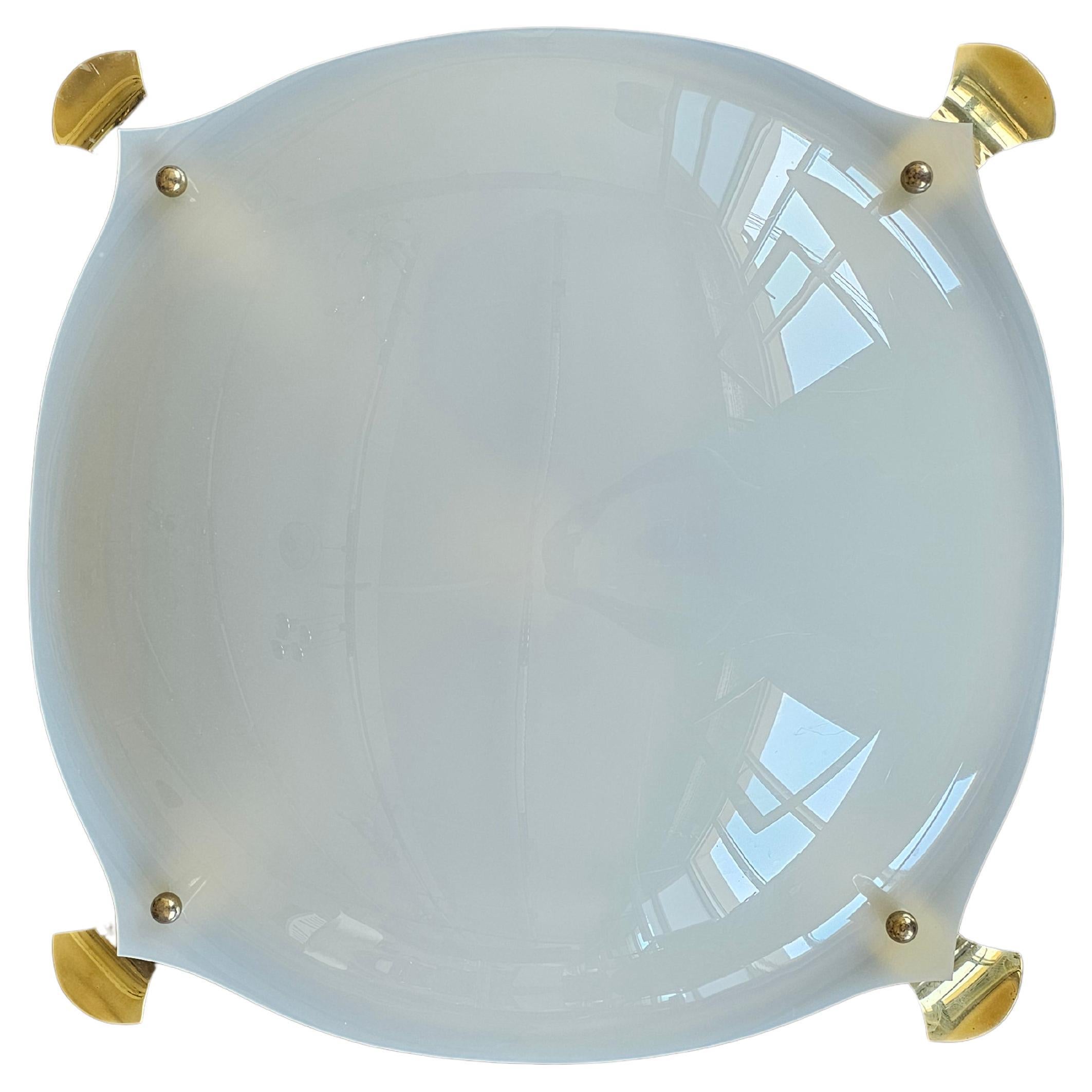 XXL Flush Mount designed by Angelo Lelli for Arredoluce, Italy 1960s
