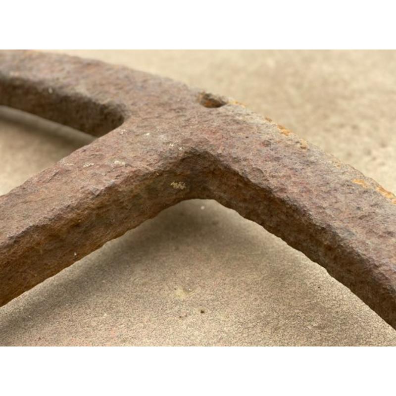 XXL Frankreich Marine Boot Anker, 1900s (Industriell) im Angebot