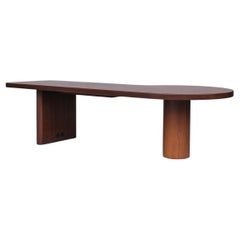 XXL Französisch Mid-Century-Schreibtisch
