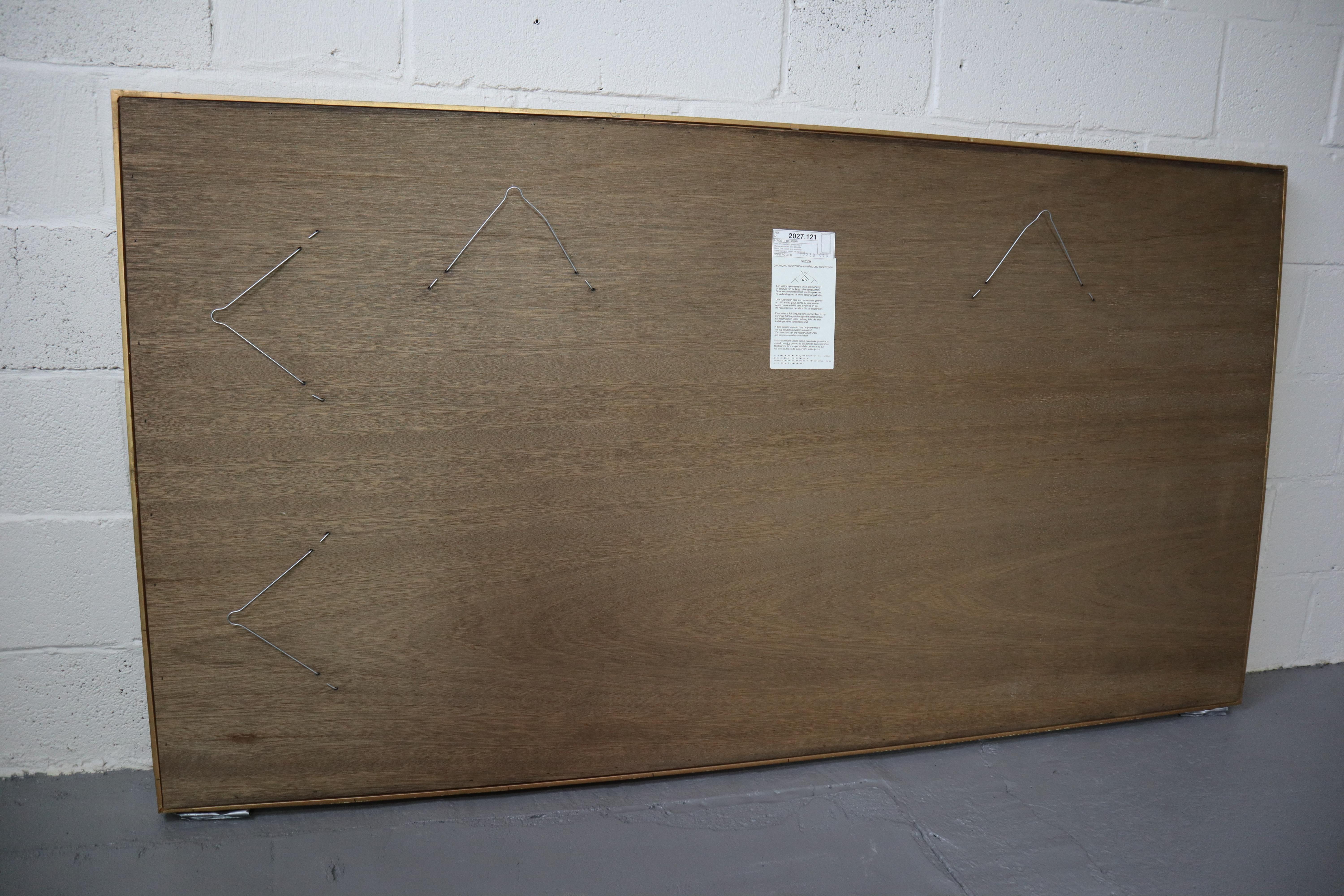 XXL Gilded Mirror by Deknudt, 1970s 9