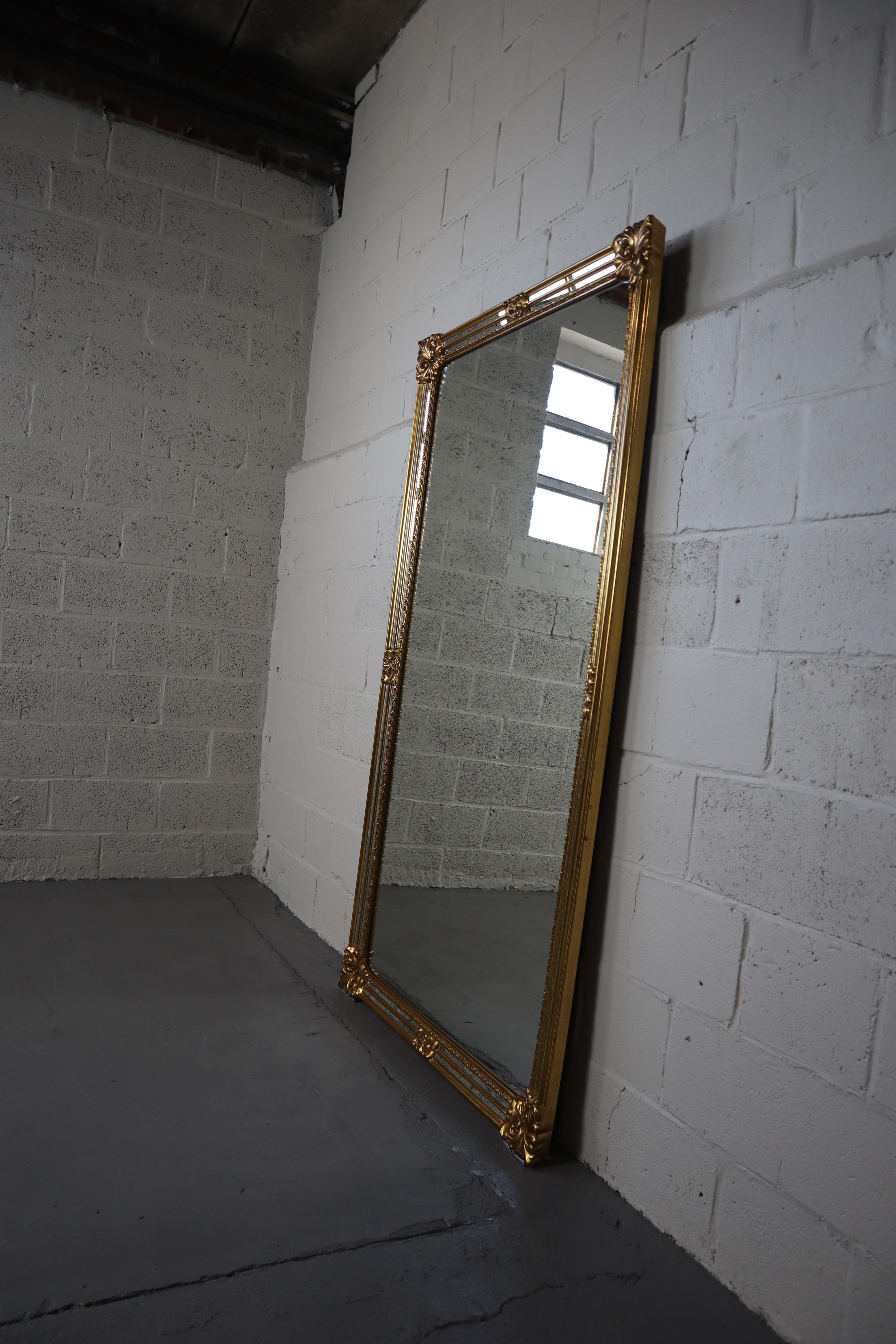 XXL Gilded Mirror by Deknudt, 1970s 10