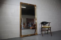 XXL Gilded Mirror by Deknudt, 1970s