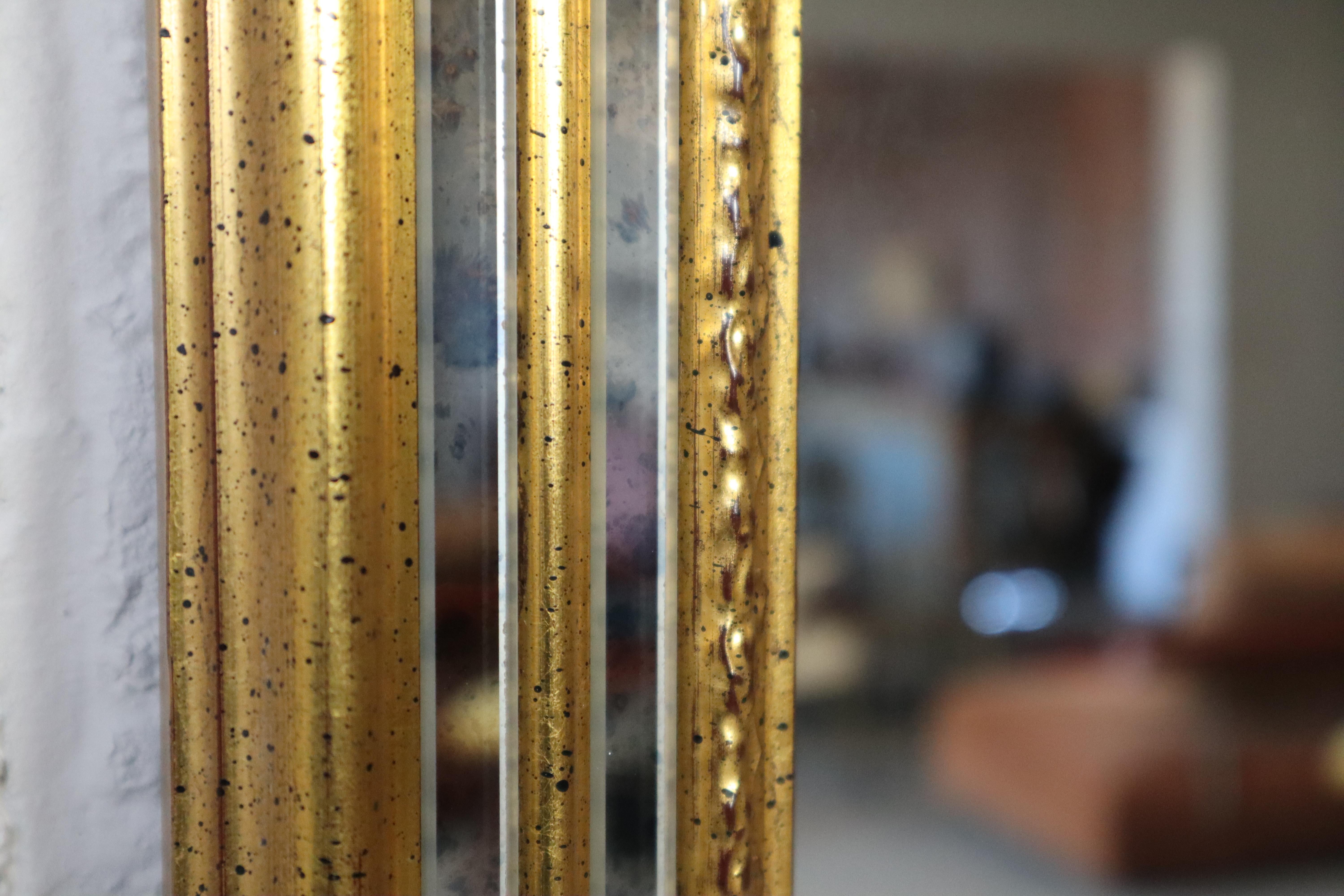 XXL Gilded Mirror by Deknudt, 1970s 3