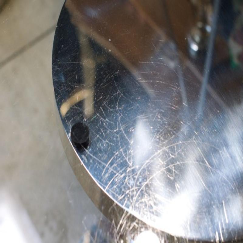 Table de conférence XXL en verre, laiton et acrylique par Romeo Rega, Italie, années 1970 Excellent état - En vente à Andrézieux-Bouthéon, FR