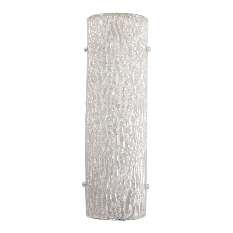 Lampe murale XXL de Hillebrand, 60 cm de long, fabriquée en 1960 en vente