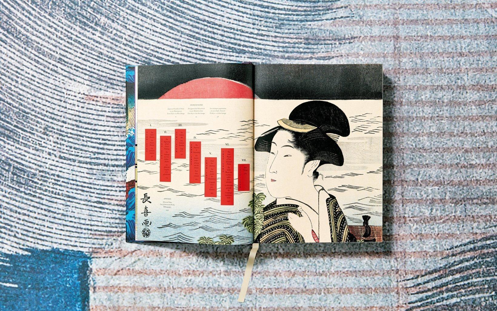 Holzschnitt-Wunder
Eine visuelle Geschichte von 200 japanischen Meisterwerken
Von Edouard Manets Porträt des naturalistischen Schriftstellers Émile Zola, der inmitten seiner japanischen Kunstfunde sitzt, bis hin zu Van Goghs akribischen Kopien der