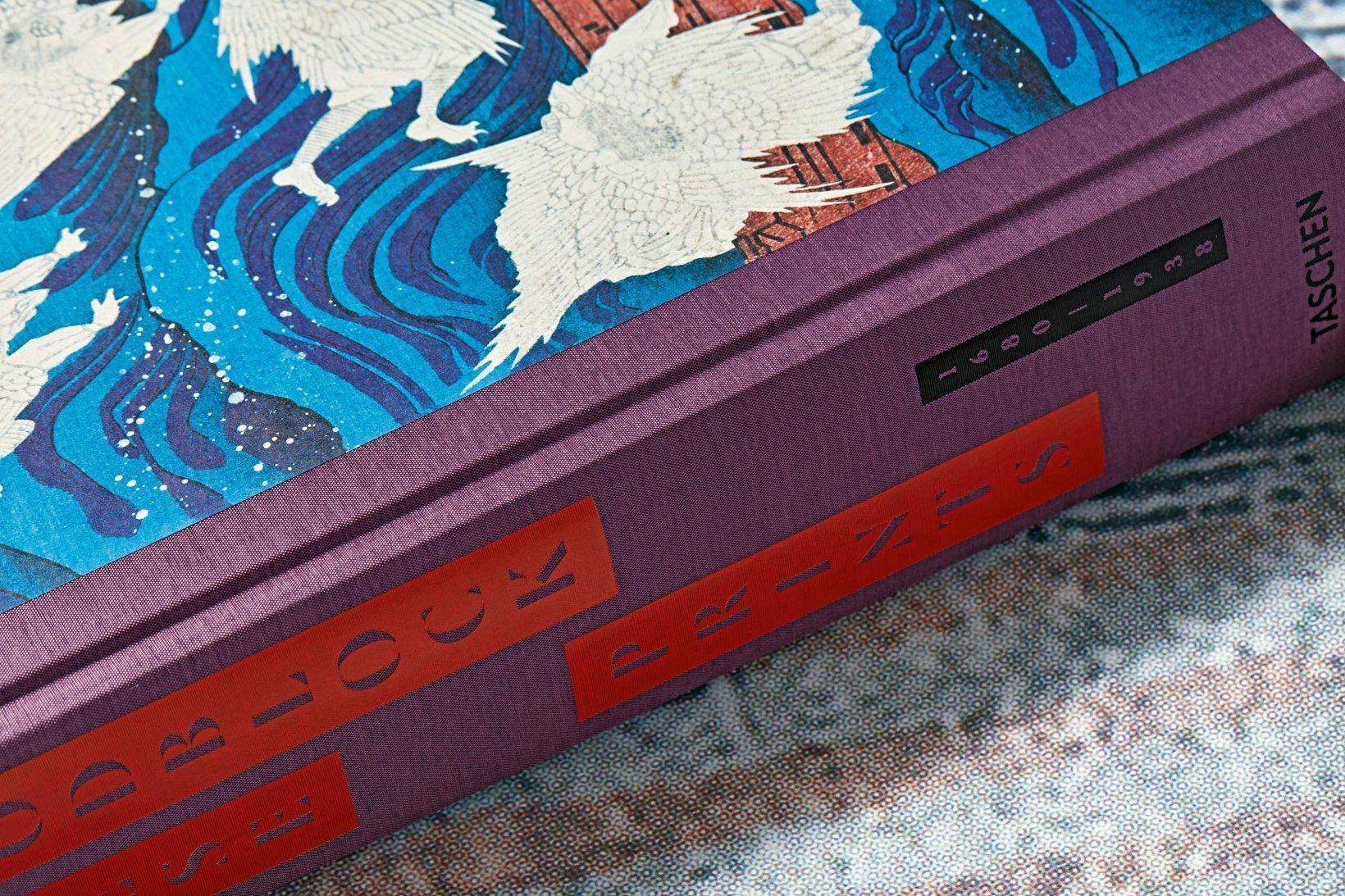 XXL Japanische Holzschnitte, Buch (21. Jahrhundert und zeitgenössisch) im Angebot