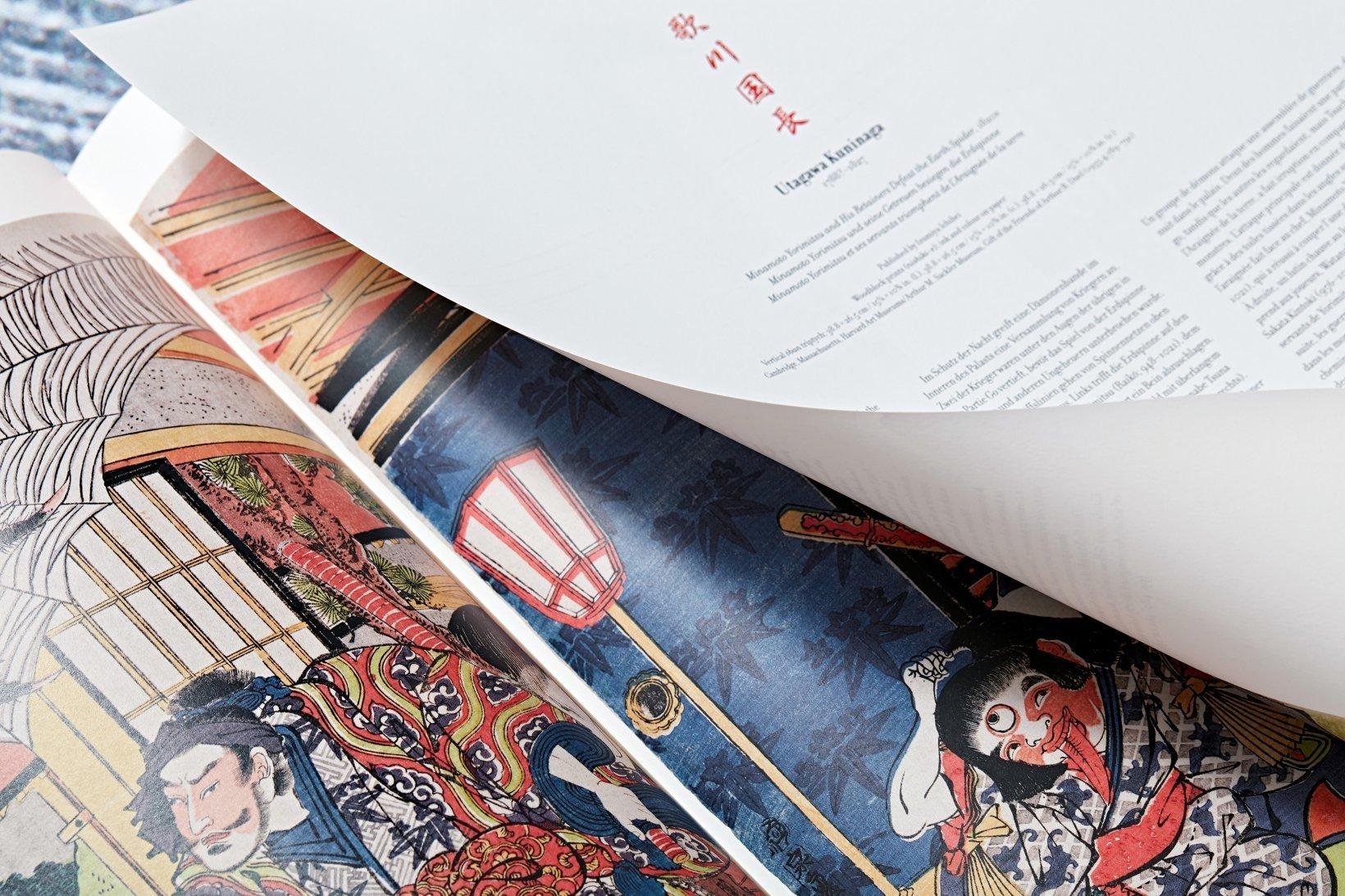 Paper XXL Japanese Woodblock Prints Book For Sale