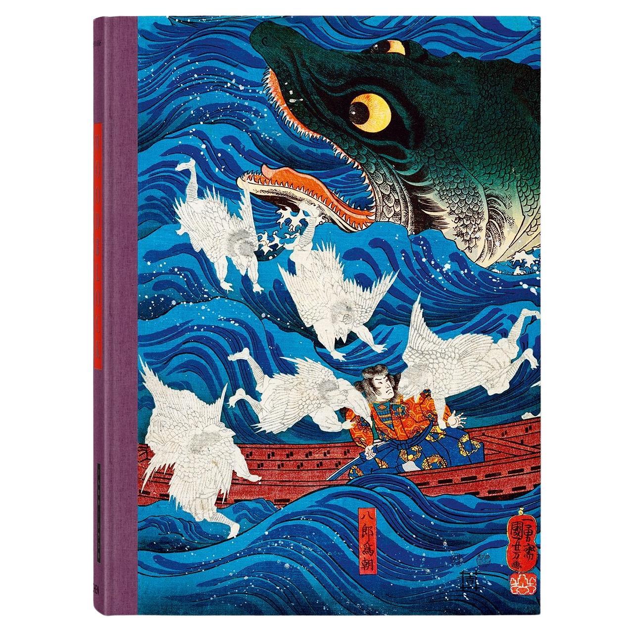 XXL Japanische Holzschnitte, Buch