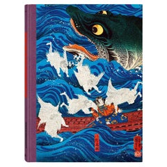 Retro XXL Japanese Woodblock Prints Book